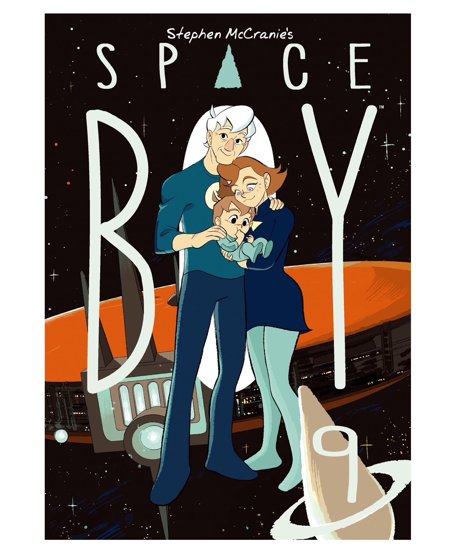penguin random house Stephen McCranie's Space Boy Volume 9 Story Book by Stephen McCranie - English-picture-23