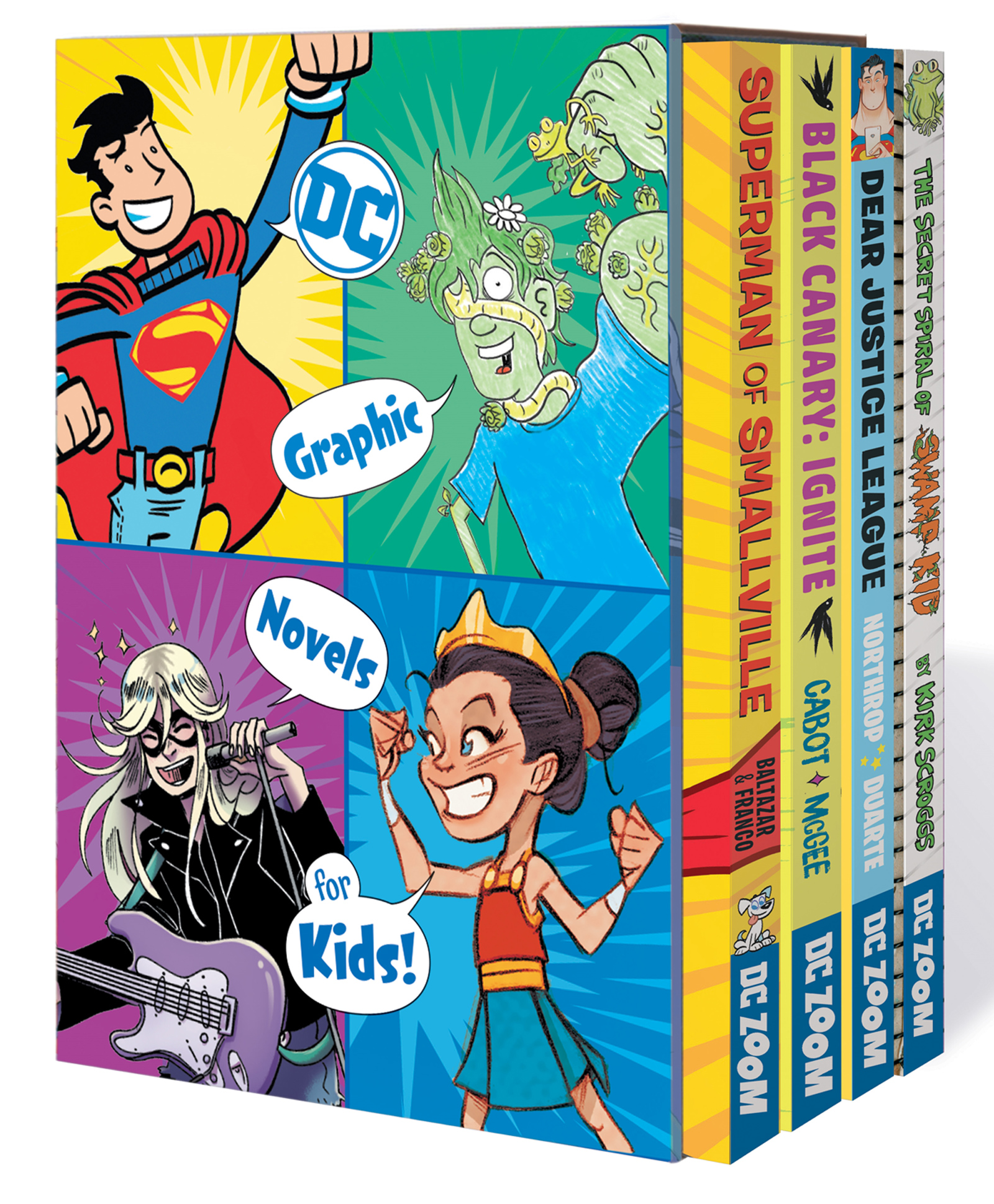 DC Graphic Novels for Kids Box Set 4 - English-image-4
