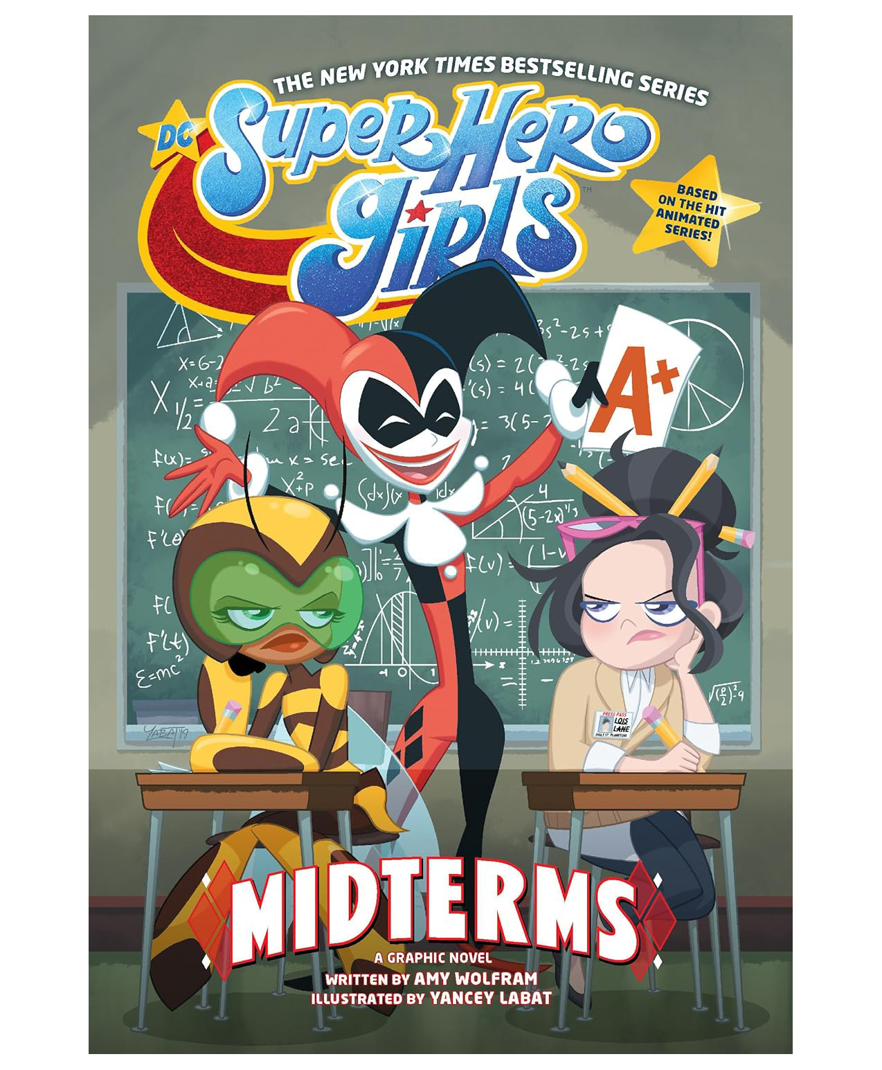 penguin random house DC Super Hero Girls Midterms Comic Book By Amy Wolfram - English-picture-22