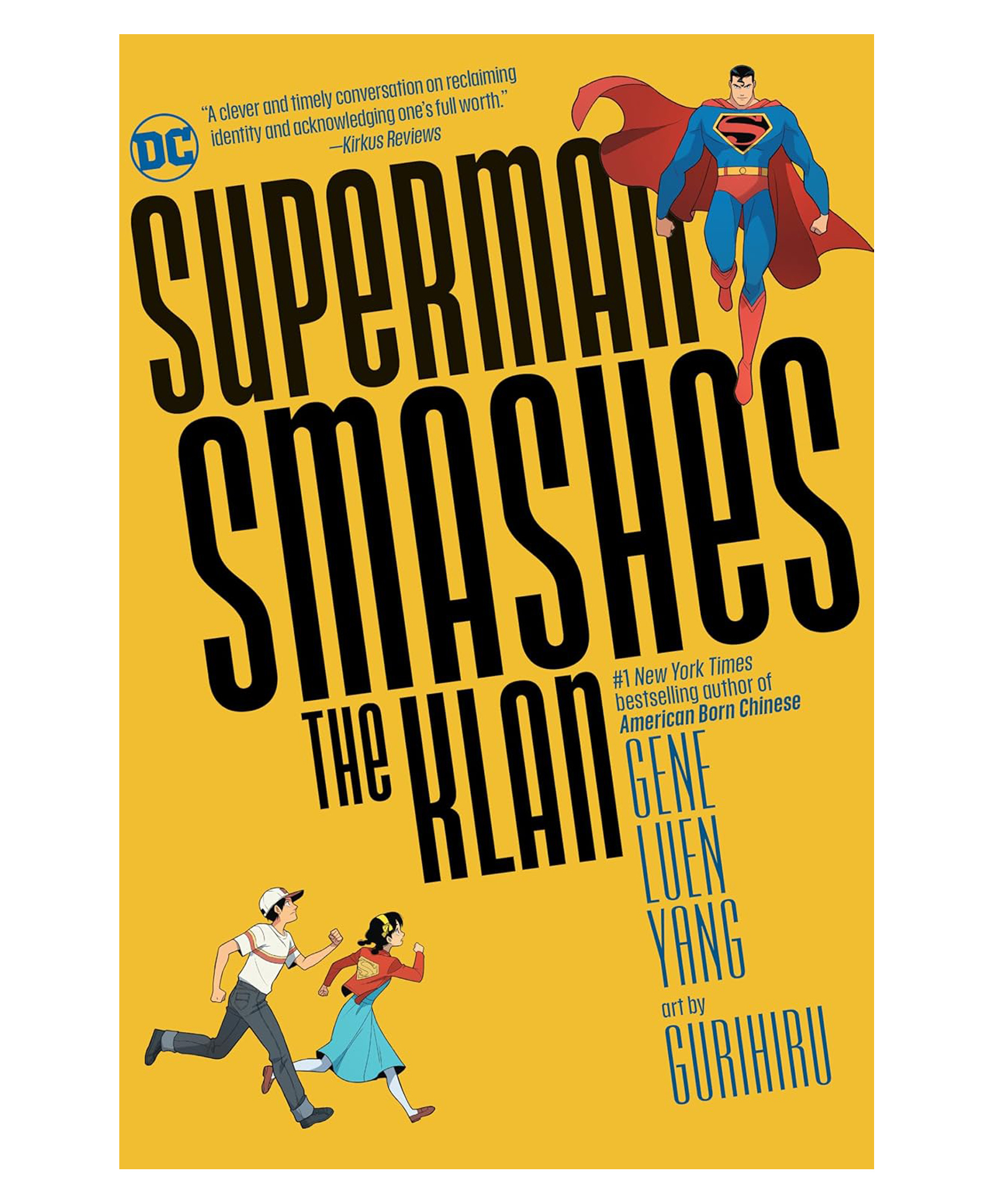 Superman Smashes the Klan Comic Book By Gene Luen Yang - English-image-40