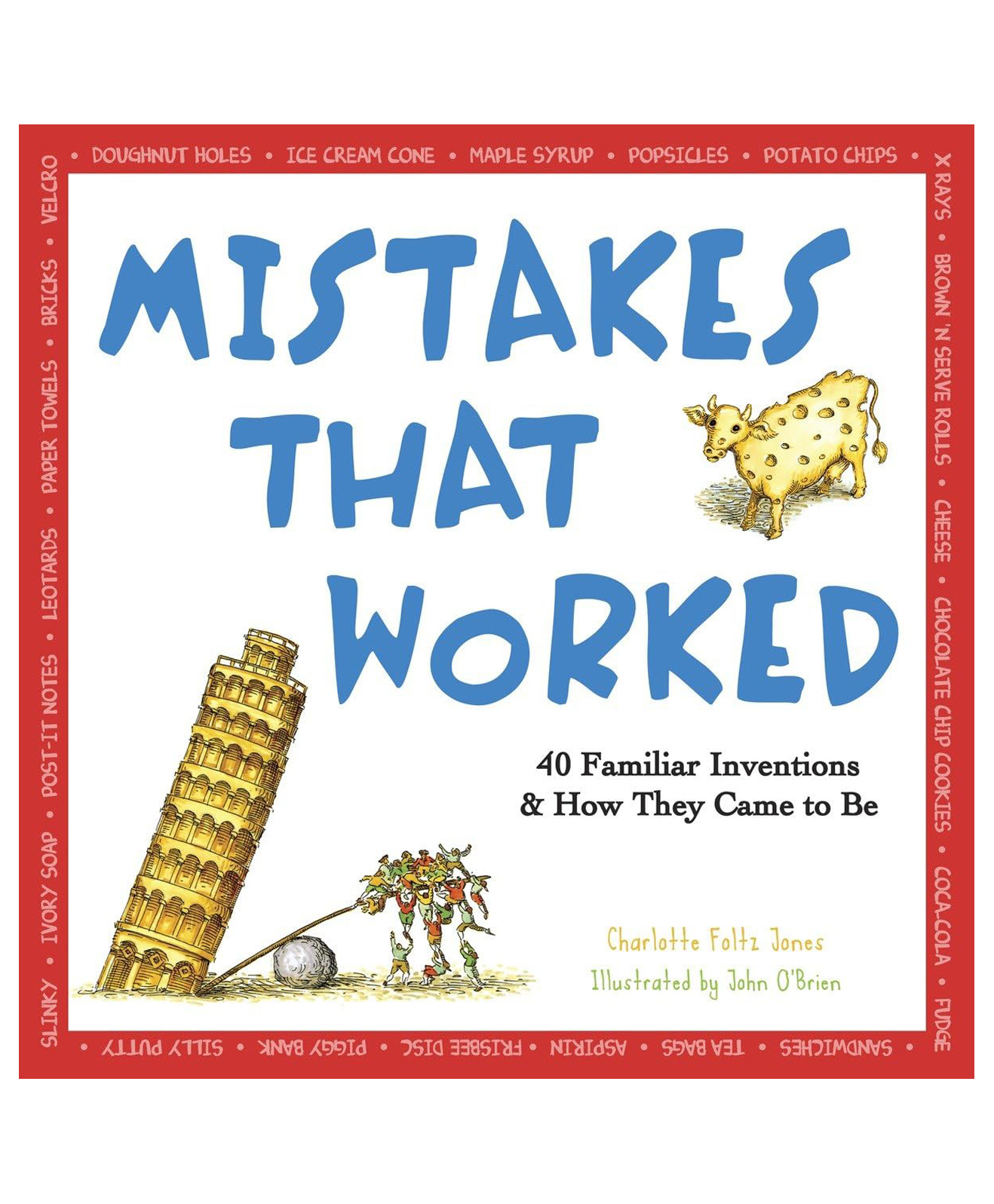 Mistakes That Worked Story Book By Charlotte Foltz Jones - English-image-24