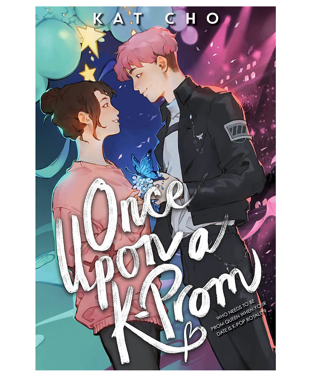 Once Upon a K-Prom Story Book by Kat Cho English-image-24