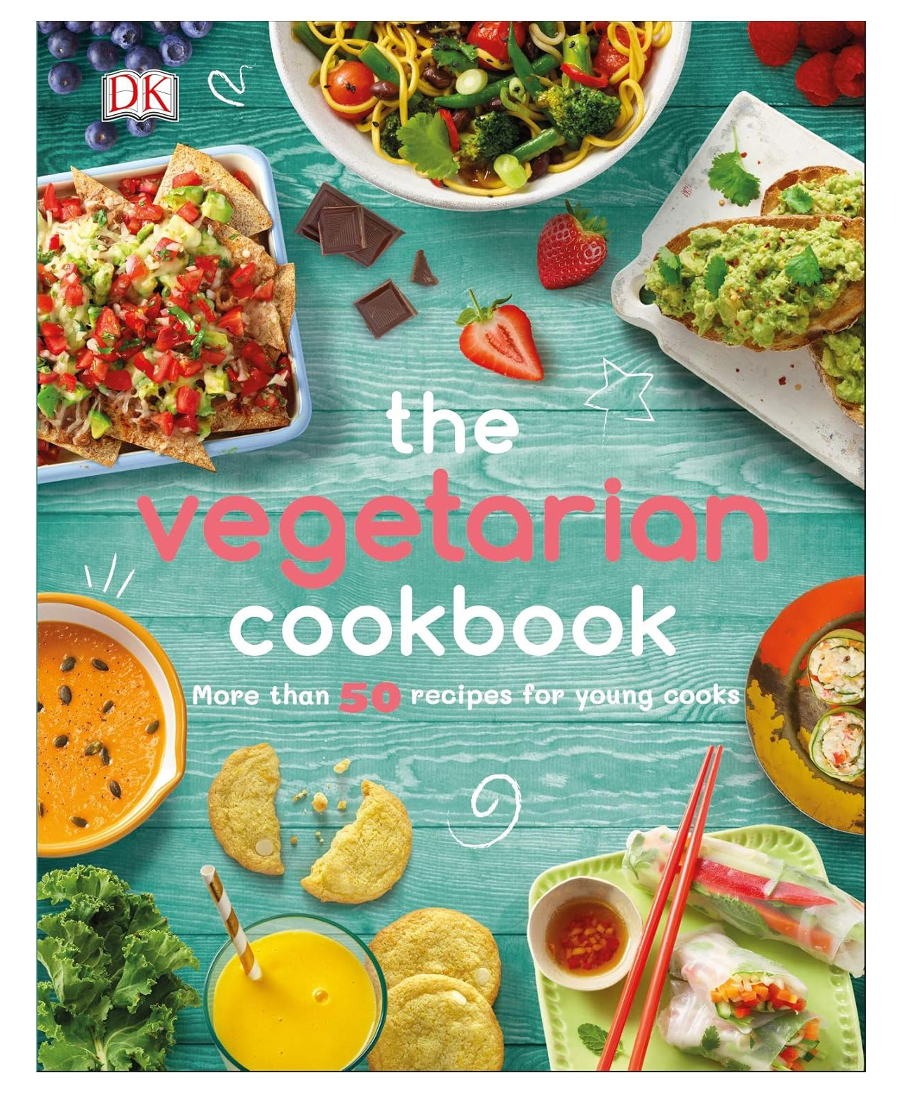 The Vegetarian Cookbook Learning book - English