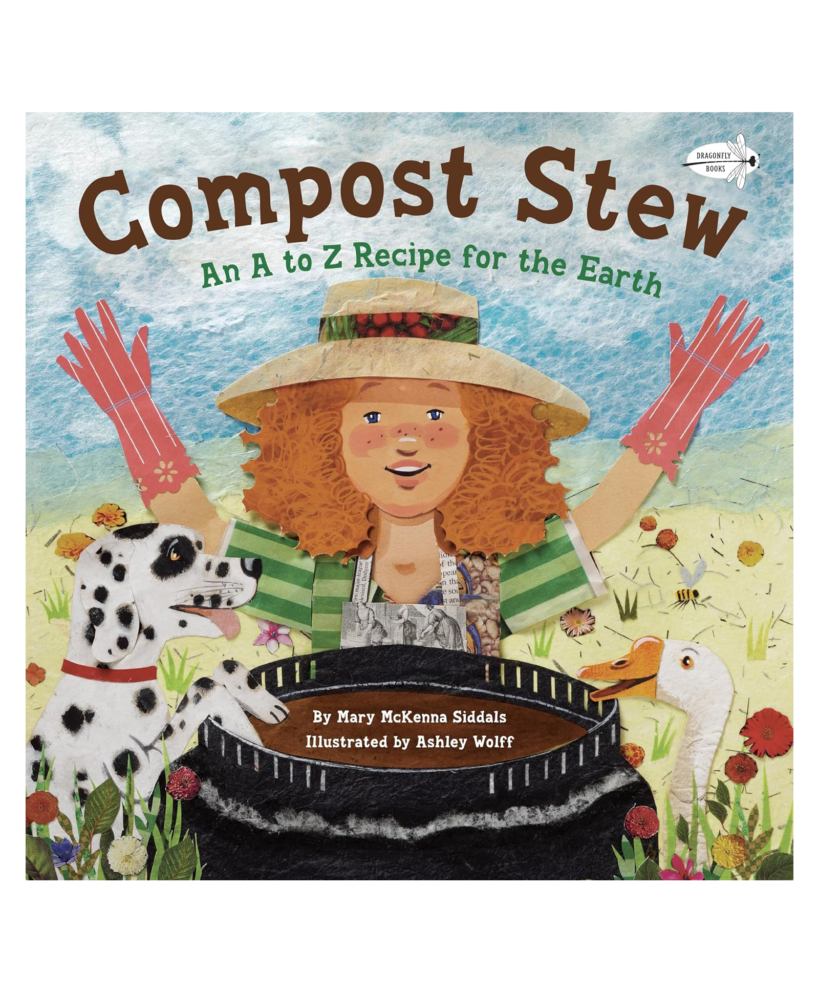 Compost Stew Guide Book By Mary McKenna - English