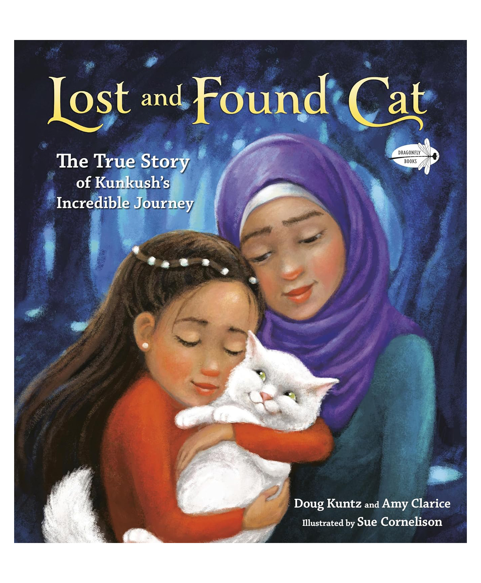Lost & Found Cat Picture Book by Doug Kuntz - English-image-8