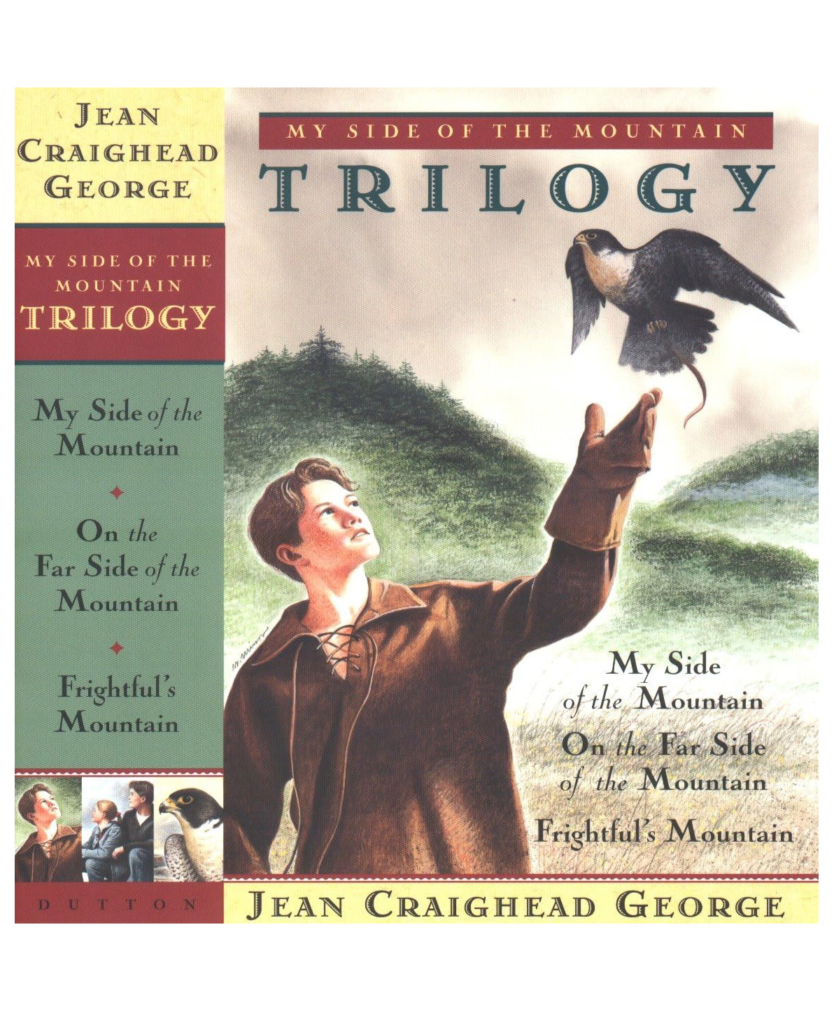 My Side of the Mountain Trilogy Story Book By Jean Craighead George - English-image-17