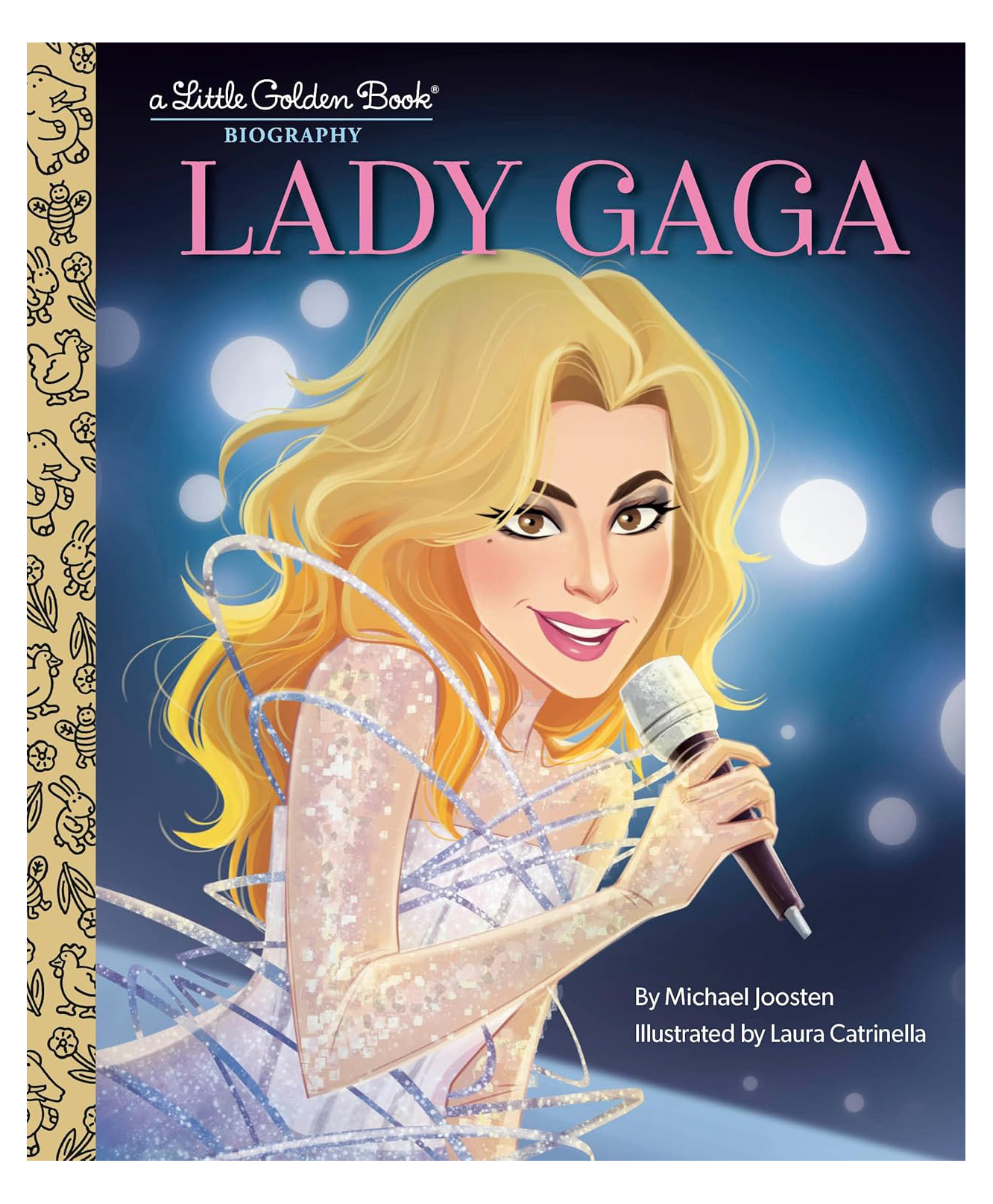 Lady Gaga: A Little Golden Book Biography By Michael Joosten - English-image-29