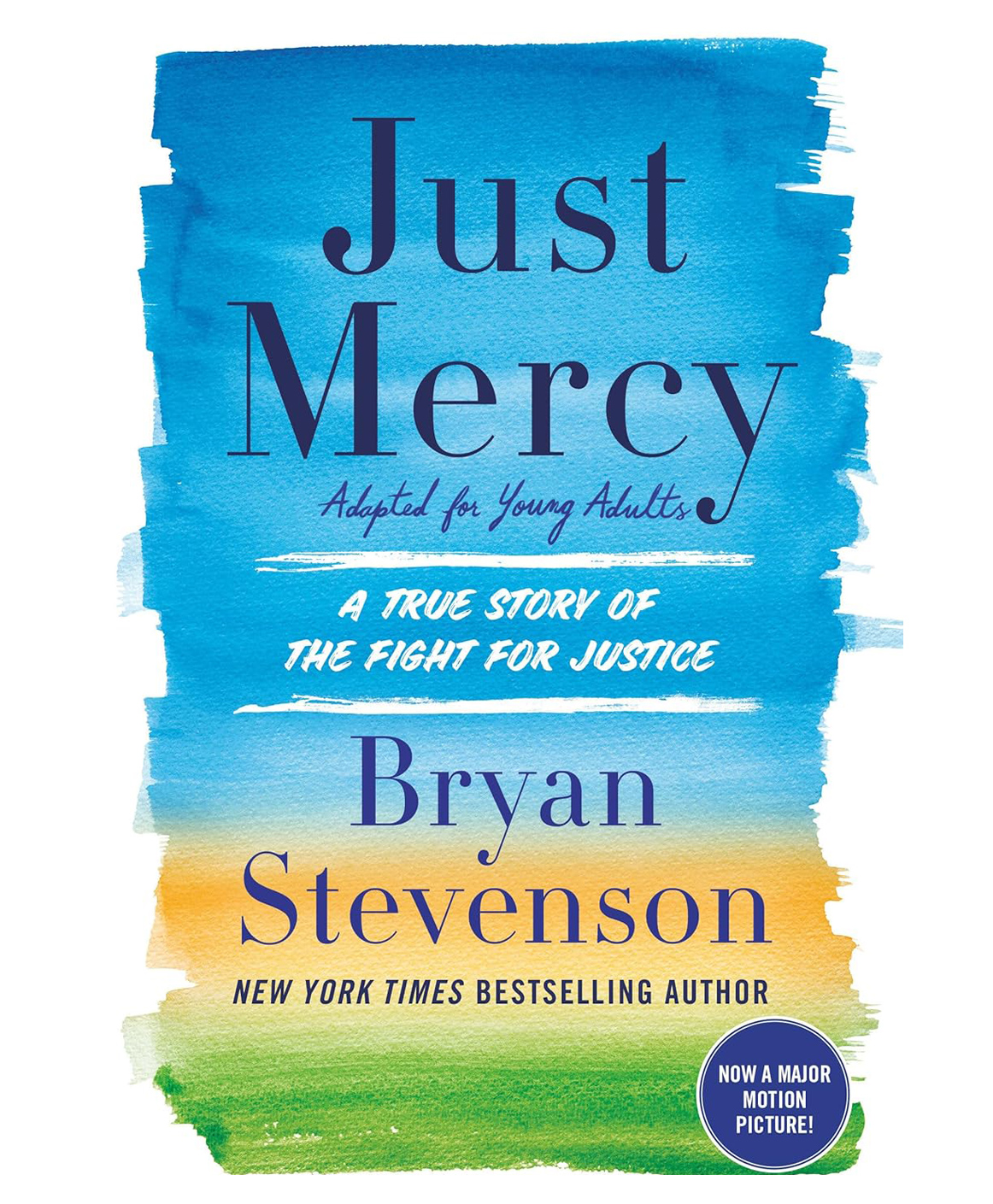 Just Mercy Story Book By Bryan Stevenson - English-image-46