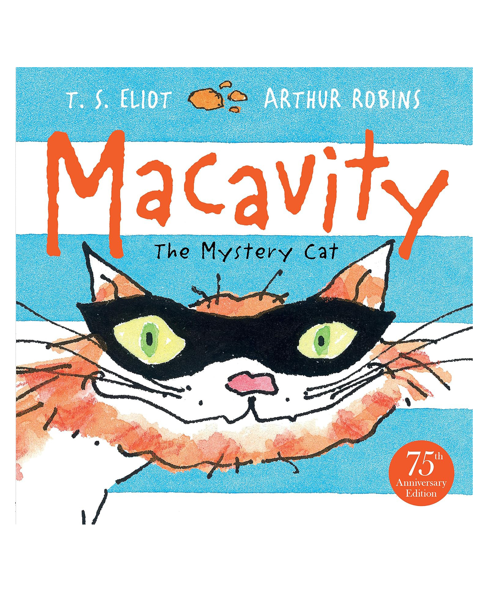 Macavity Poem Book by T S Eliot & Arthur Robin - English-image-35