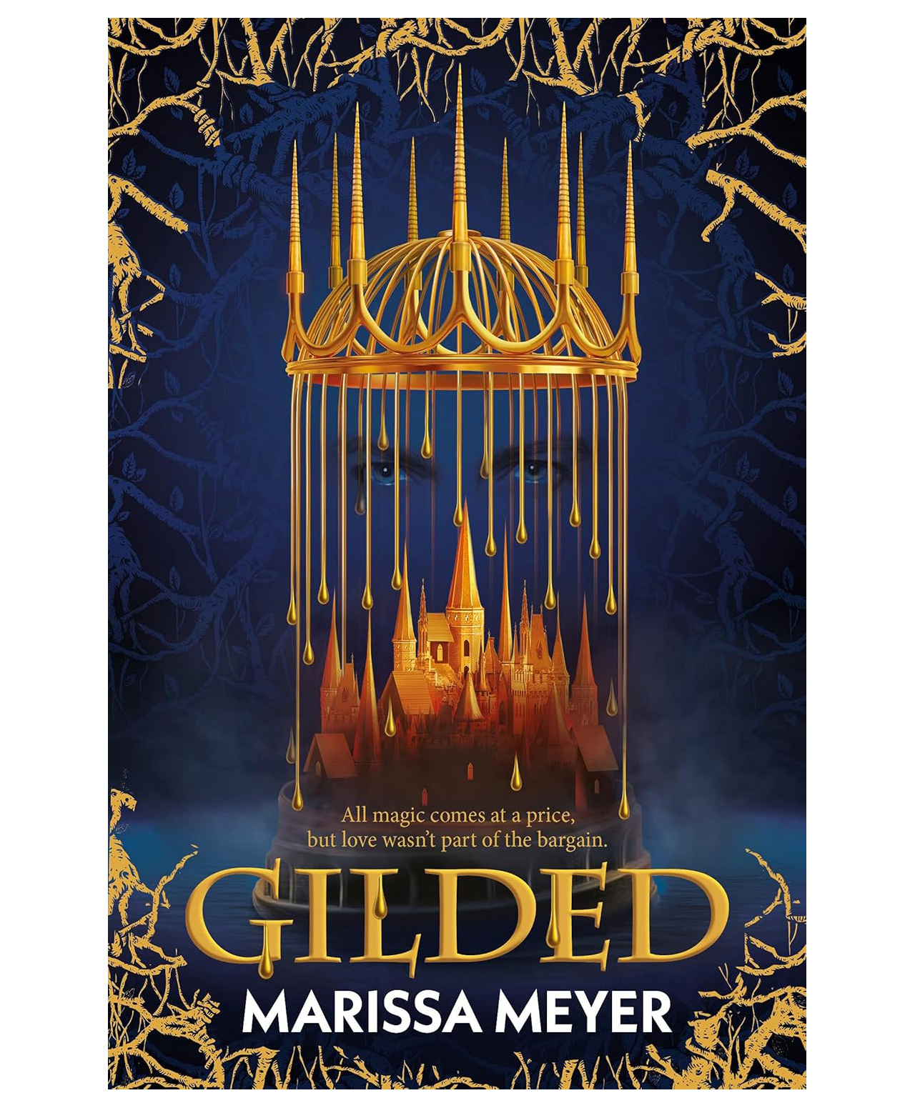 Gilded Story Book By Marissa Meyer - English-image-11