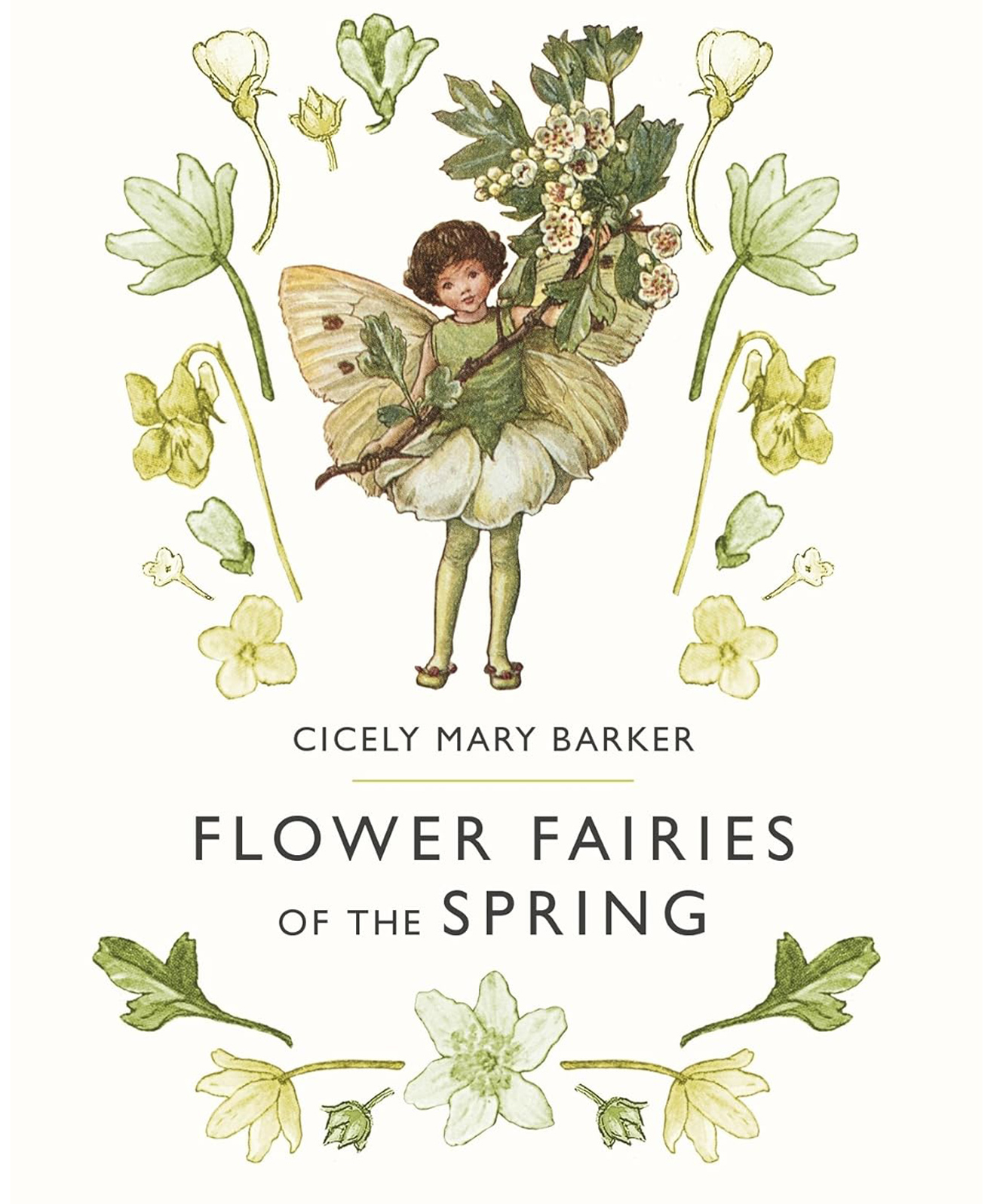 Flower Fairies of the Spring Rhyme Book by Cicely Mary Barker - English-image-39