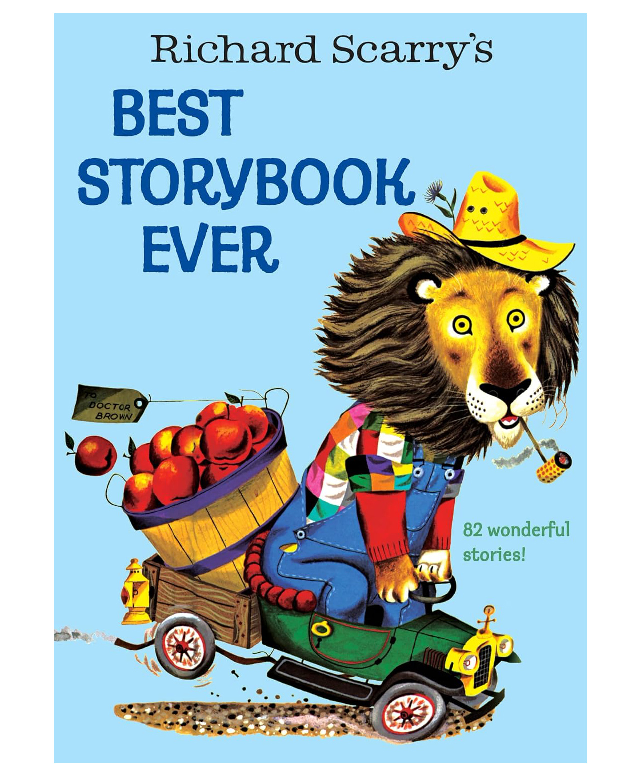 penguin random house Richard Scarry's Best Storybook Ever!- English-picture-12