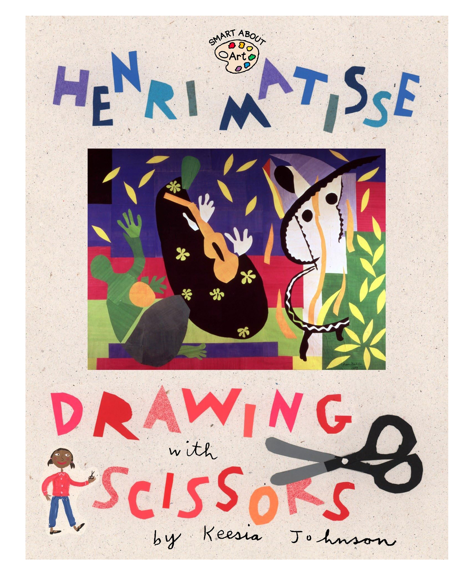 Henri Matisse Drawing with Scissors Book by Jane O'connor - English-image-40
