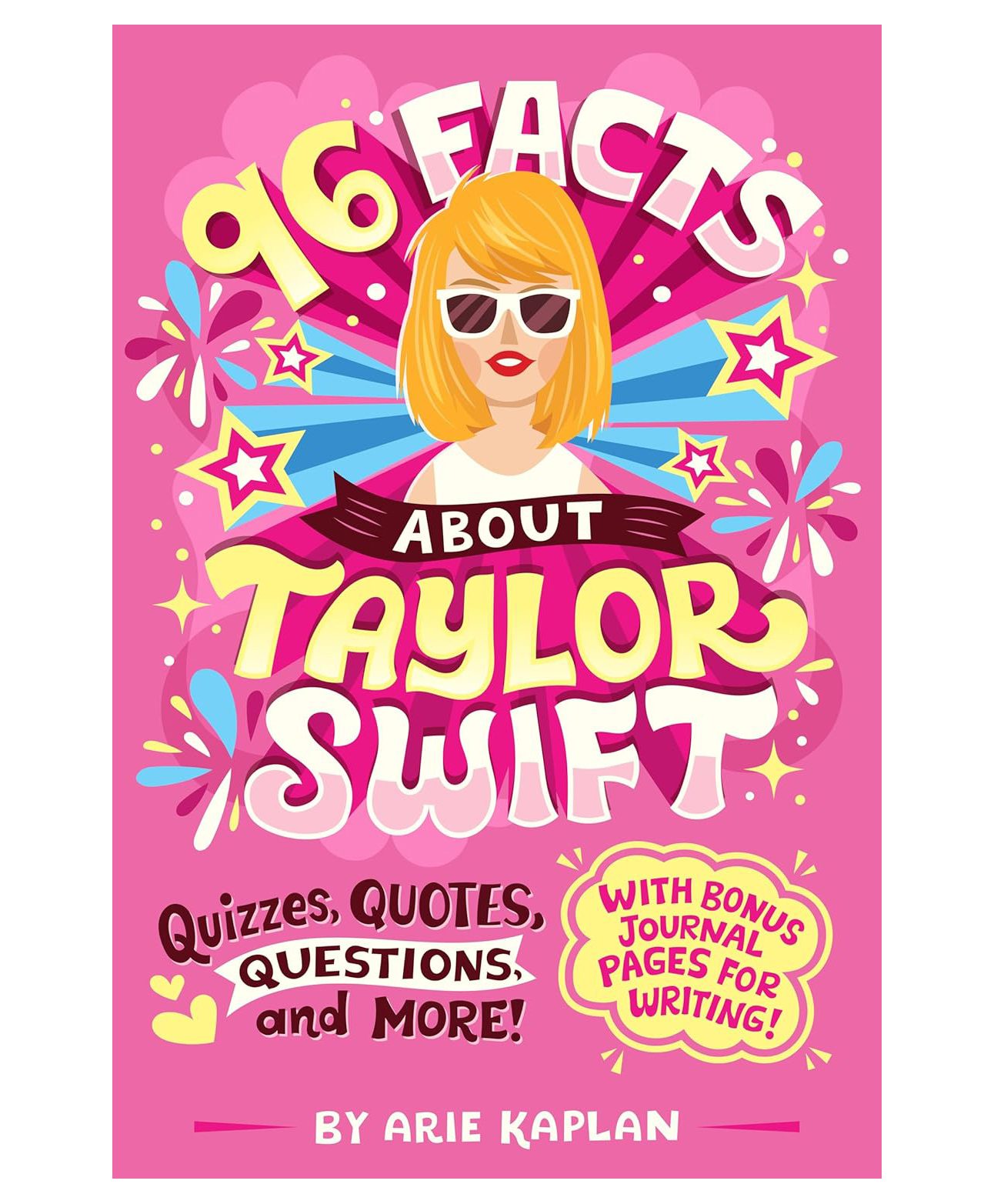 96 Facts About Taylor Swift Book by Arie Kaplan - English-image-15