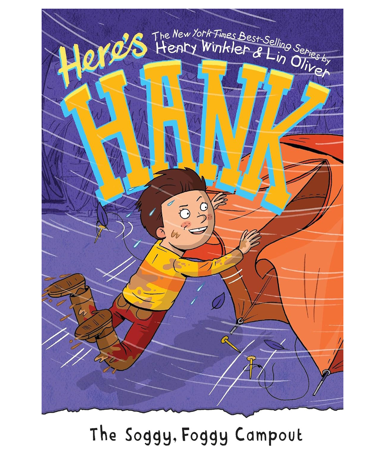 The Soggy, Foggy Campout Book by Henry Winkler - English-image-3