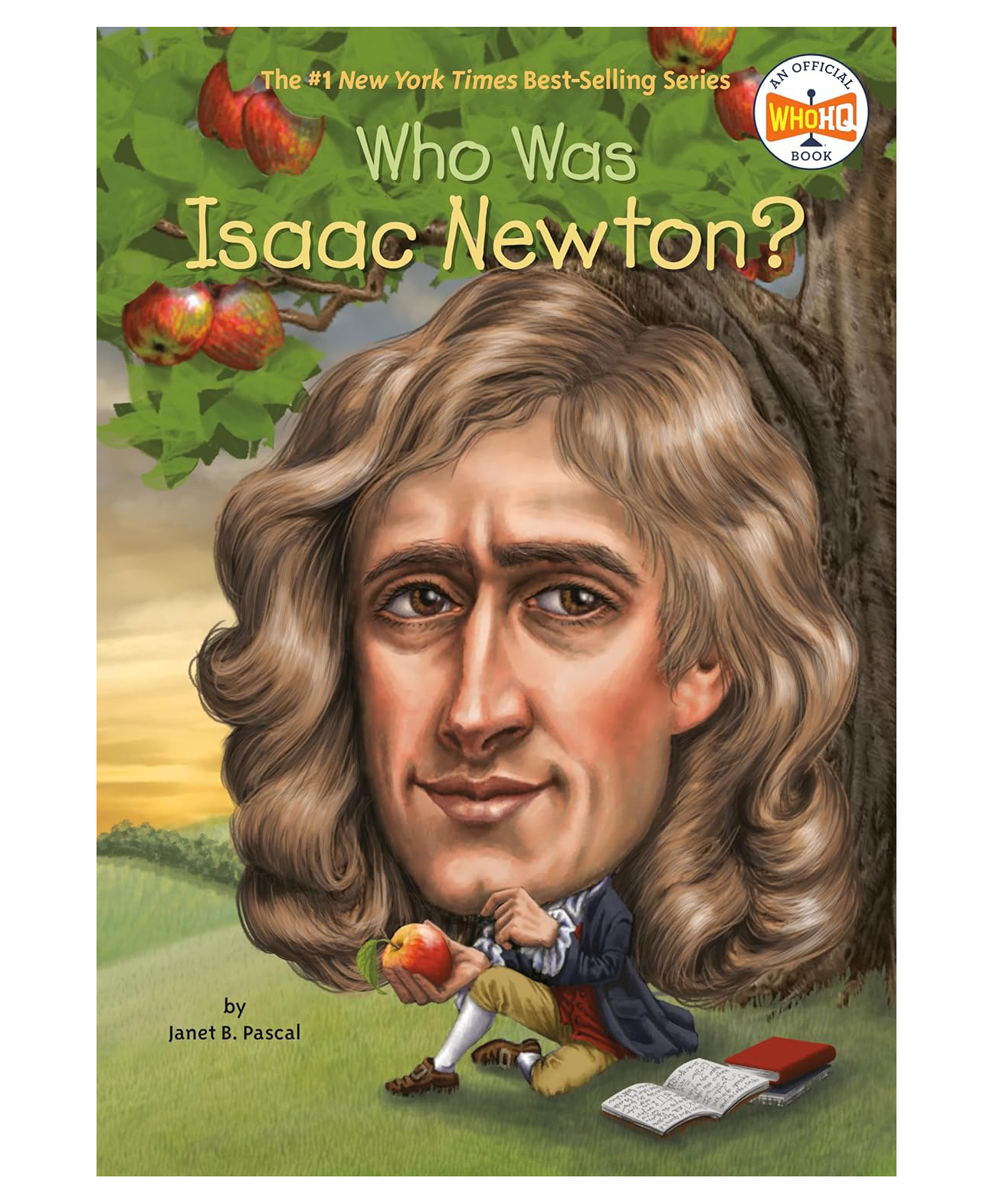 Who Was Isaac Newton Story Book By Janet B. Pascal - English