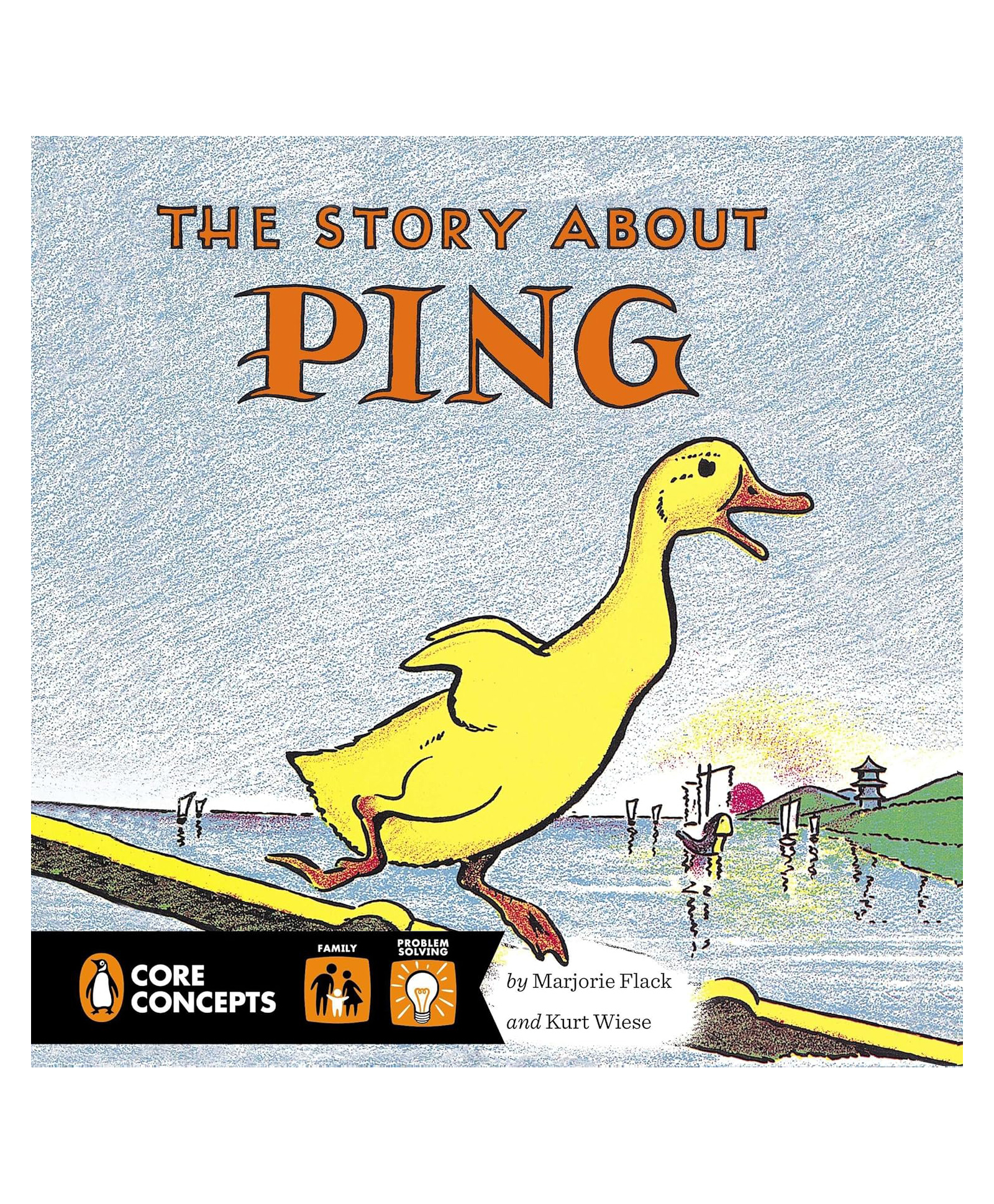 The Story About Ping Book by Marjorie Flack - English-image-25