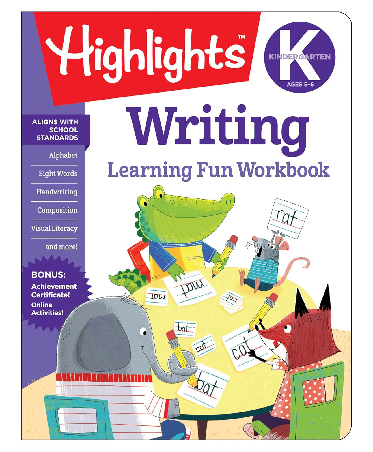 Writing Learning Fun Workbook Reading & Learning Book - English-image-23