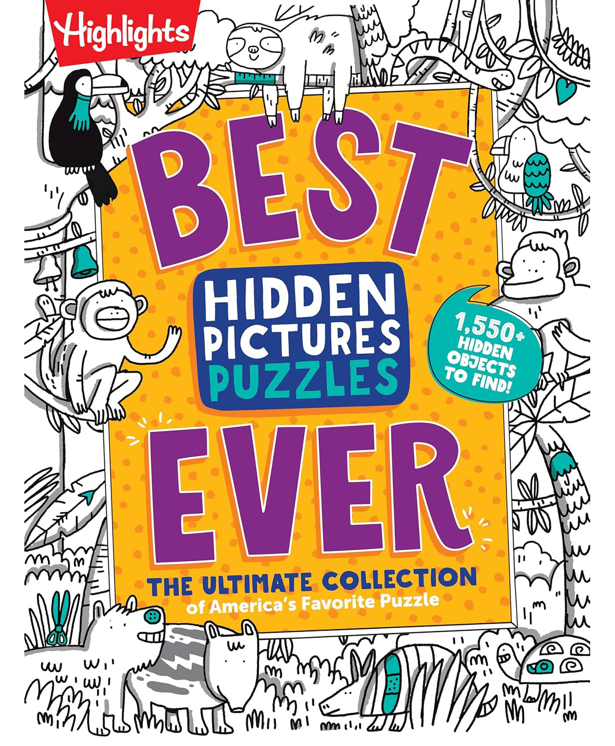 Best Hidden Pictures Puzzles EVER: The Ultimate Collection of America's Favorite Puzzle Book - English-image-36