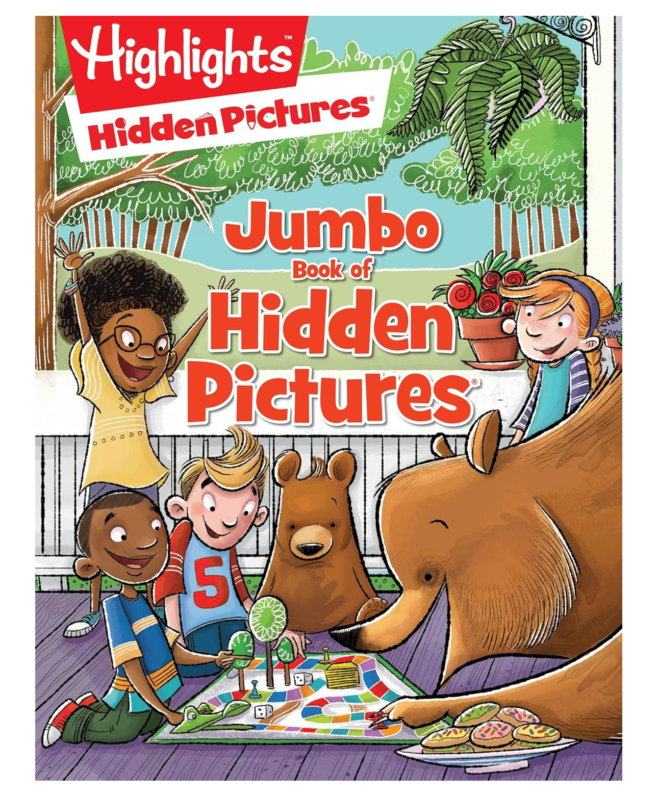 penguin random house Jumbo Book of Hidden Pictures By Highlights - English-picture-24