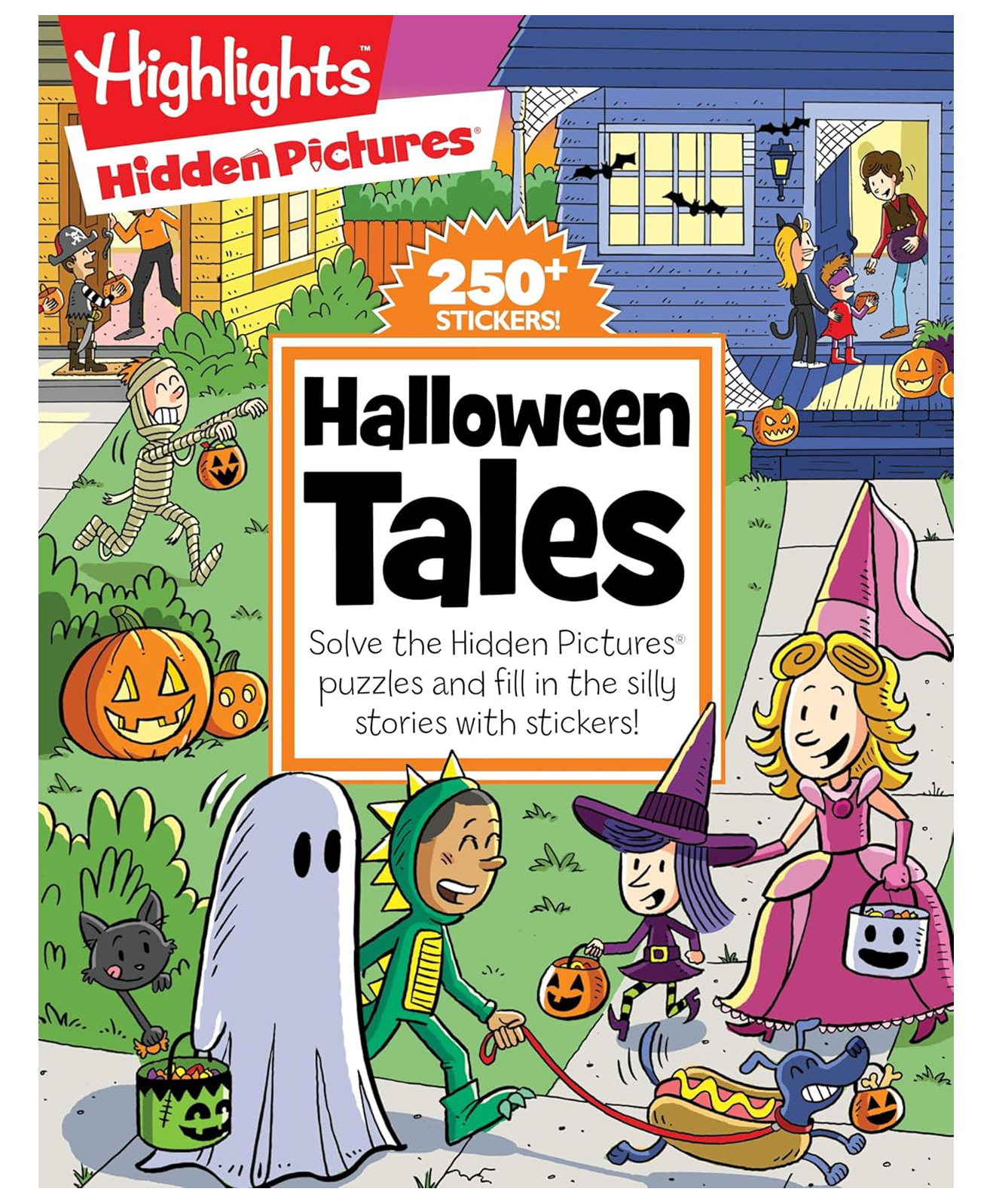 penguin random house Halloween Tales Sticker Book - English-picture-12