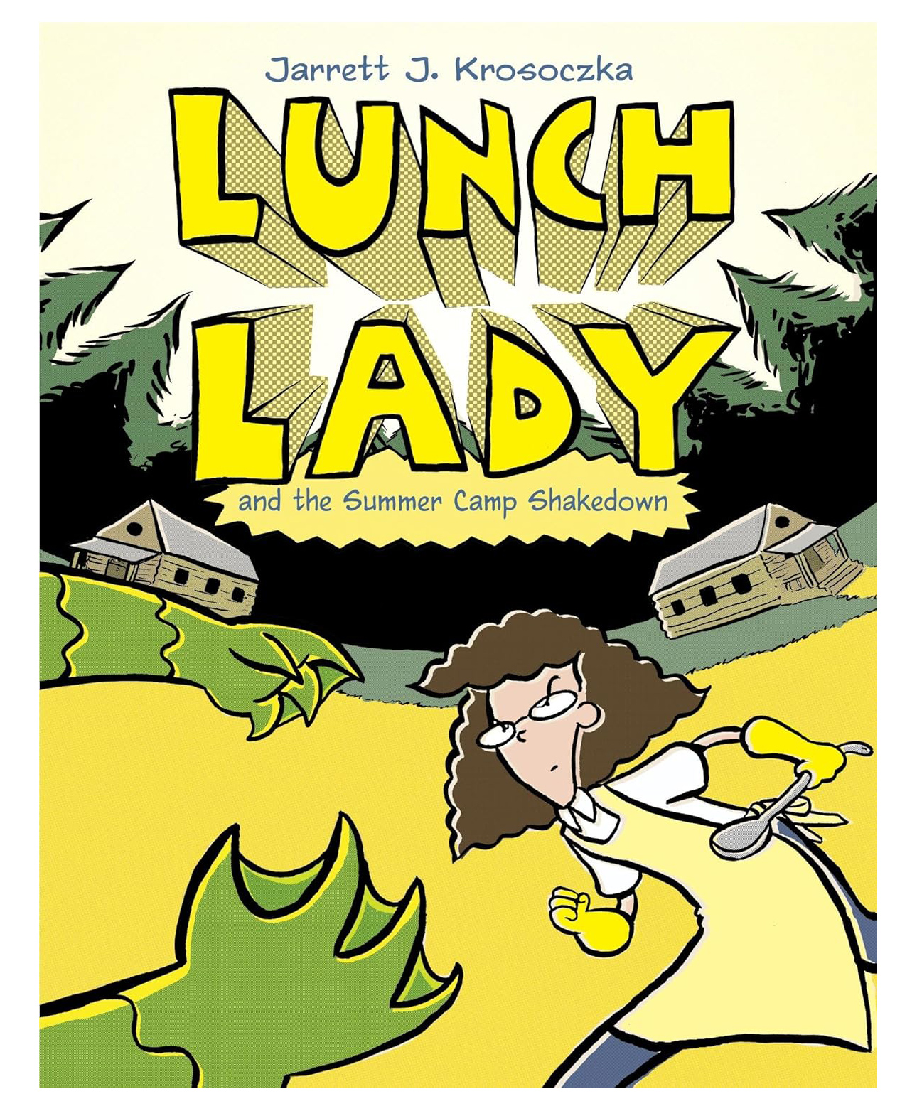 penguin random house Lunch Lady and the Summer Camp Shakedown By Jarrett J. Krosoczka - English-picture-22