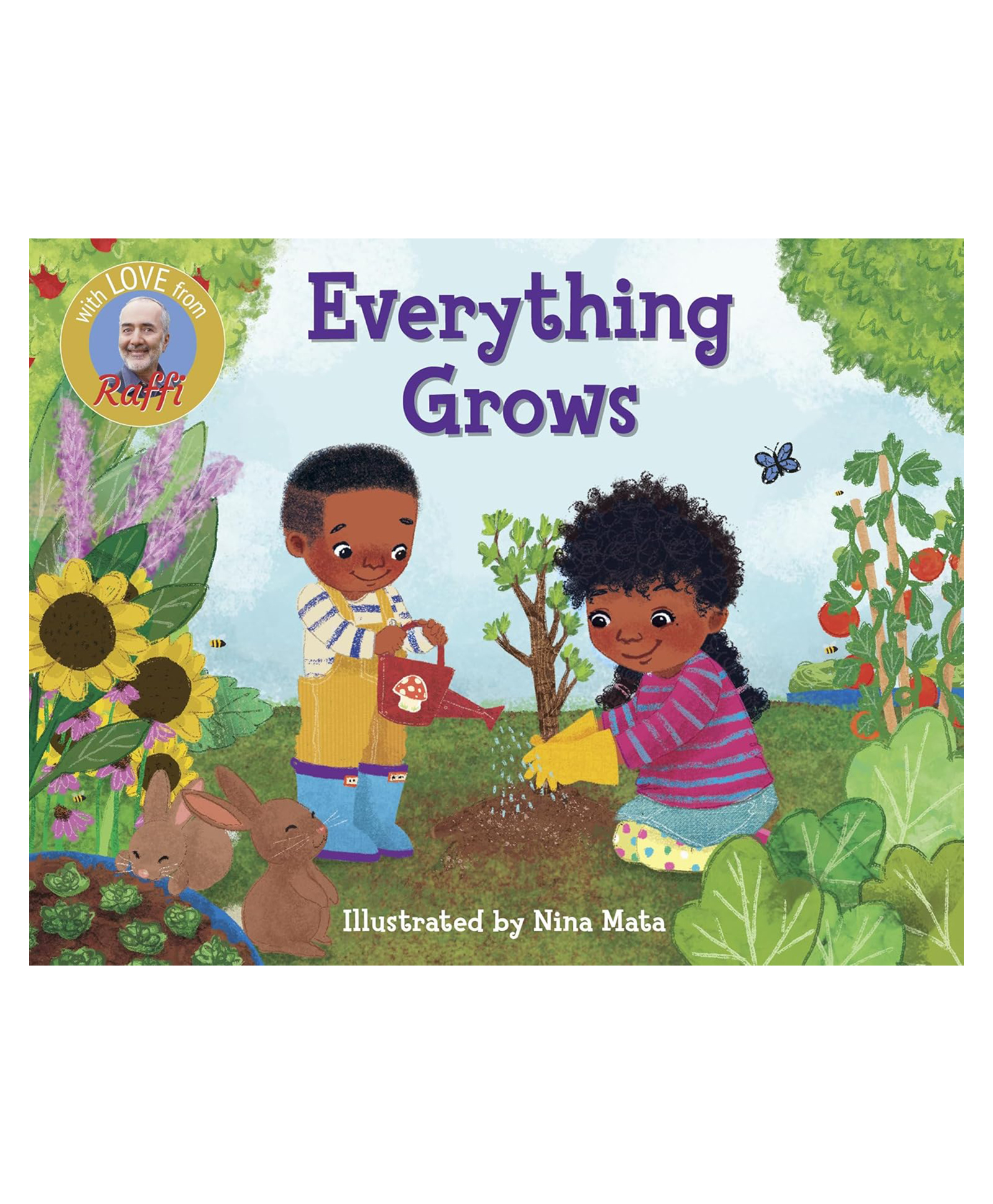 Everything Grows Board Book By Raffi - English-image-13