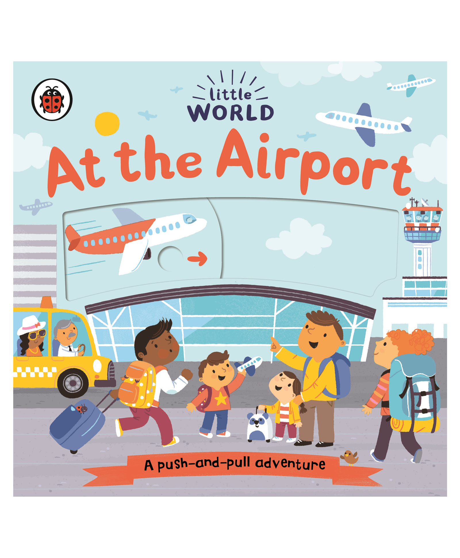 penguin random house Little World: At the Airport Board Book - English-picture-17