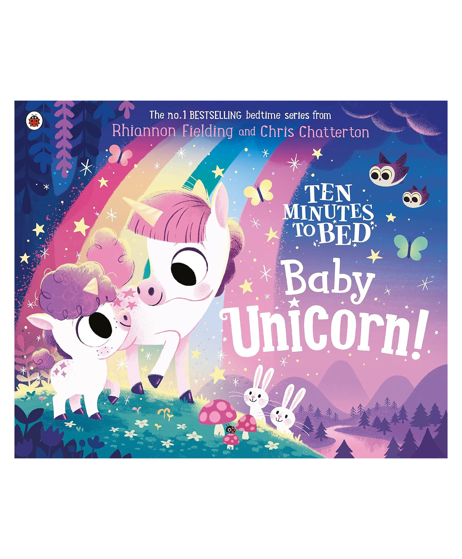 Ten Minutes to Bed : Baby Unicorn By Rhiannon Fielding - English-image-33