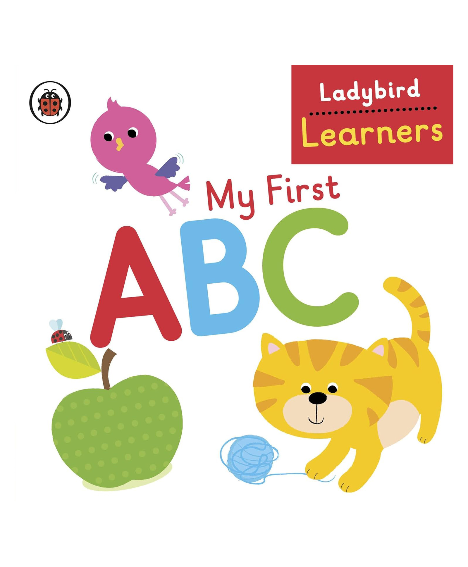 My First ABC : Ladybird Learners Board Book - English-image-5
