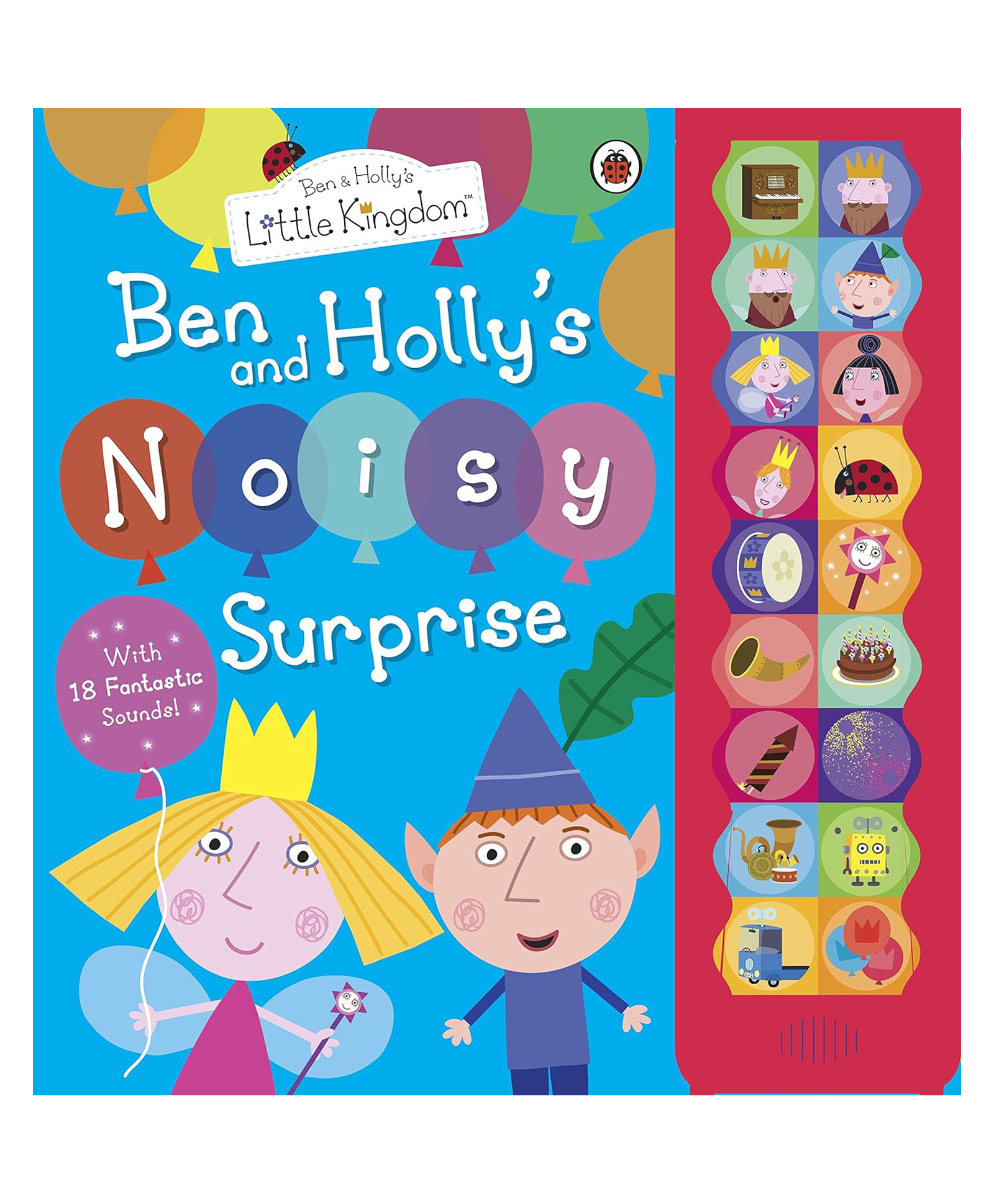 Ben and Holly's Little Kingdom : Ben and Holly's Noisy Suprise Story Book - English