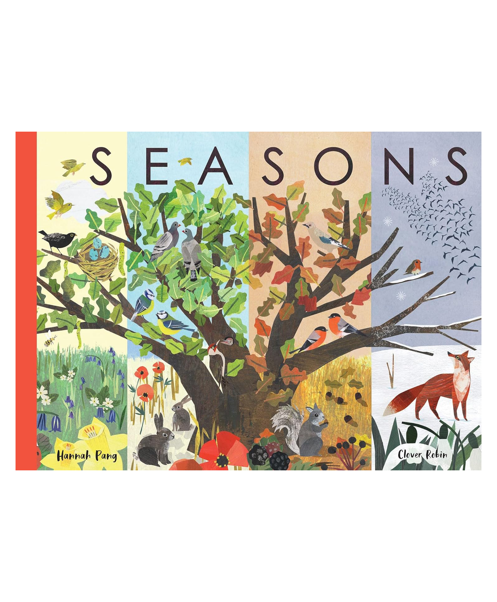 Seasons Picture Book By Hannah Pang - English-image-6