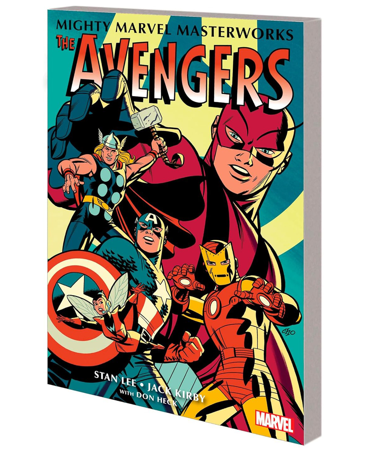 Mighty Marvel Masterworks: The Avengers Comic Book by Jack Kirby - English-image-23