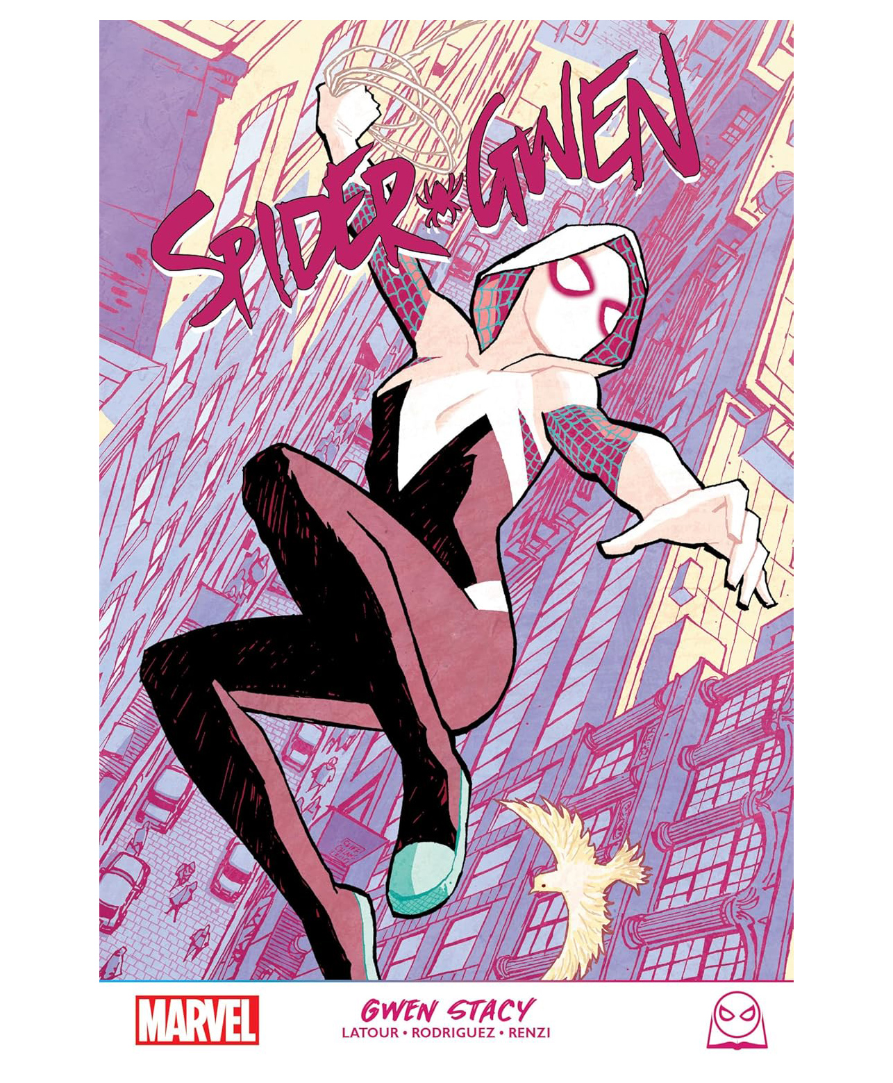 Spider-Gwen: Gwen Stacy by Jason Latour - English-image-26