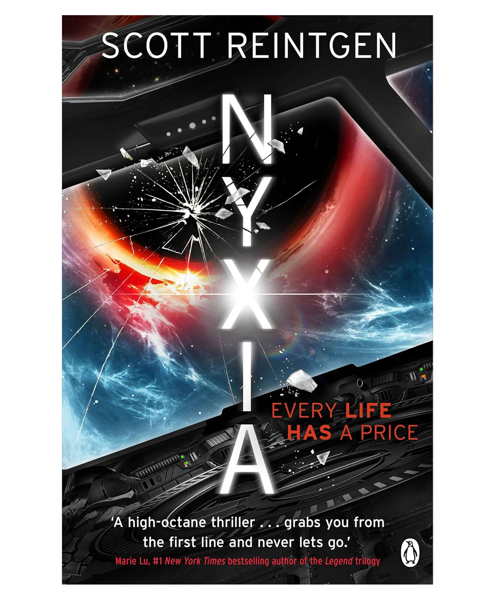 The Nyxia Triad Adventure Book By Scott Reintgen - English-image-4
