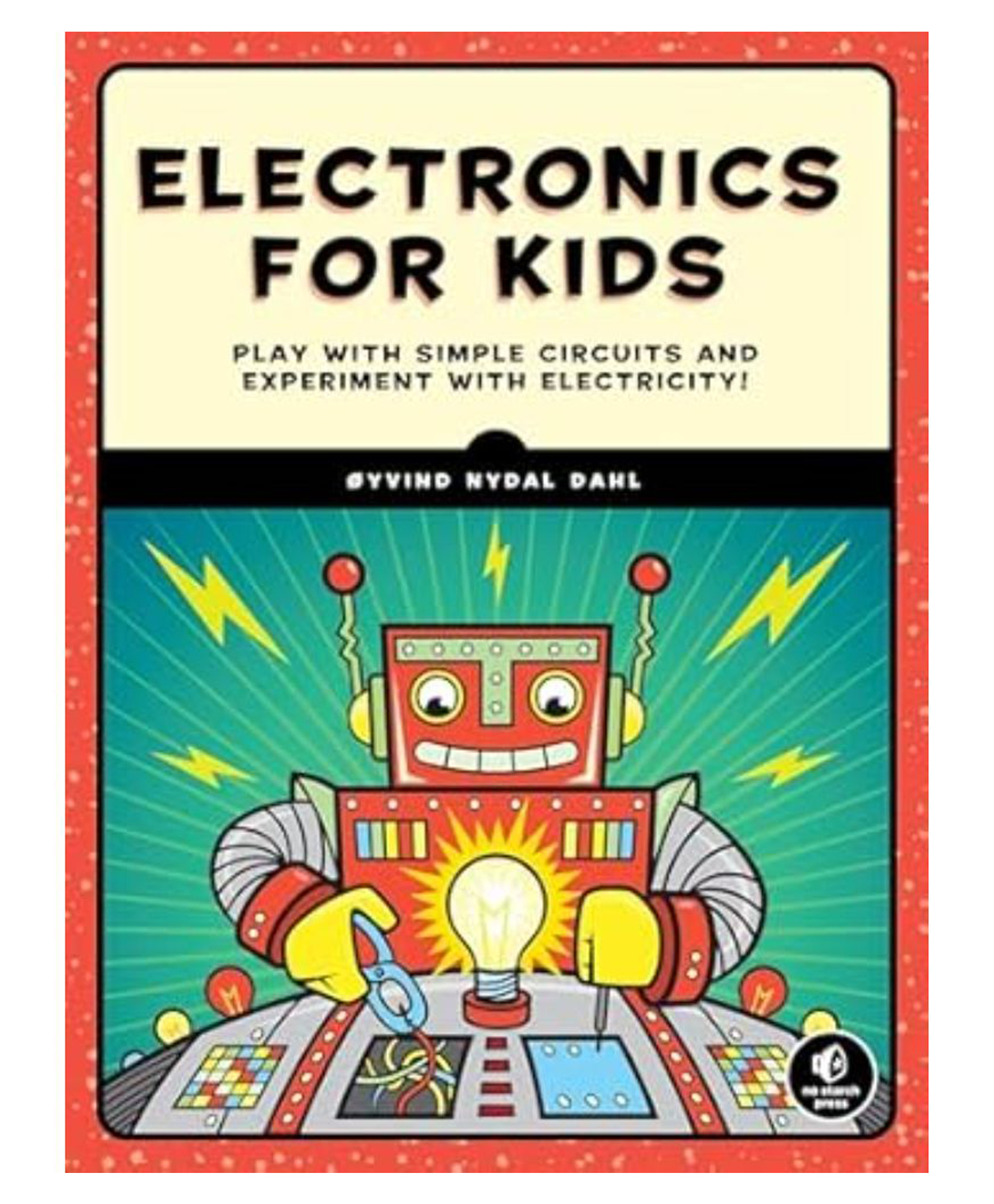 Electronics for Kids By Oyvind Nydal Dahl - English-image-1