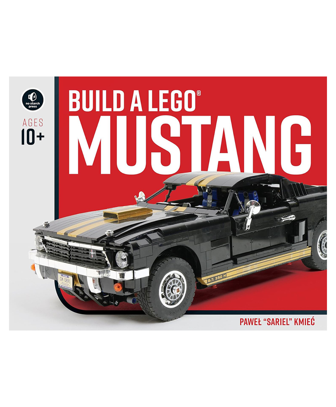 penguin random house Build A Lego Mustang Book by Pawel Sariel Kmiec - English-picture-26