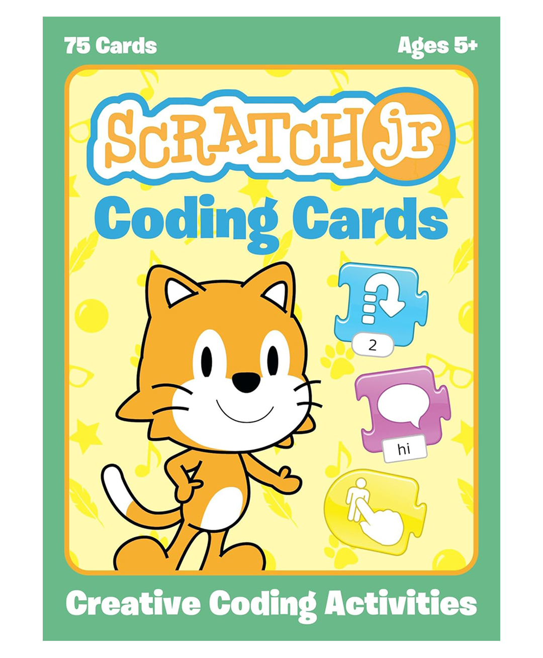Scratch Jr Coding Cards Activity Book by Marina Umaschi Bers - English-image-44
