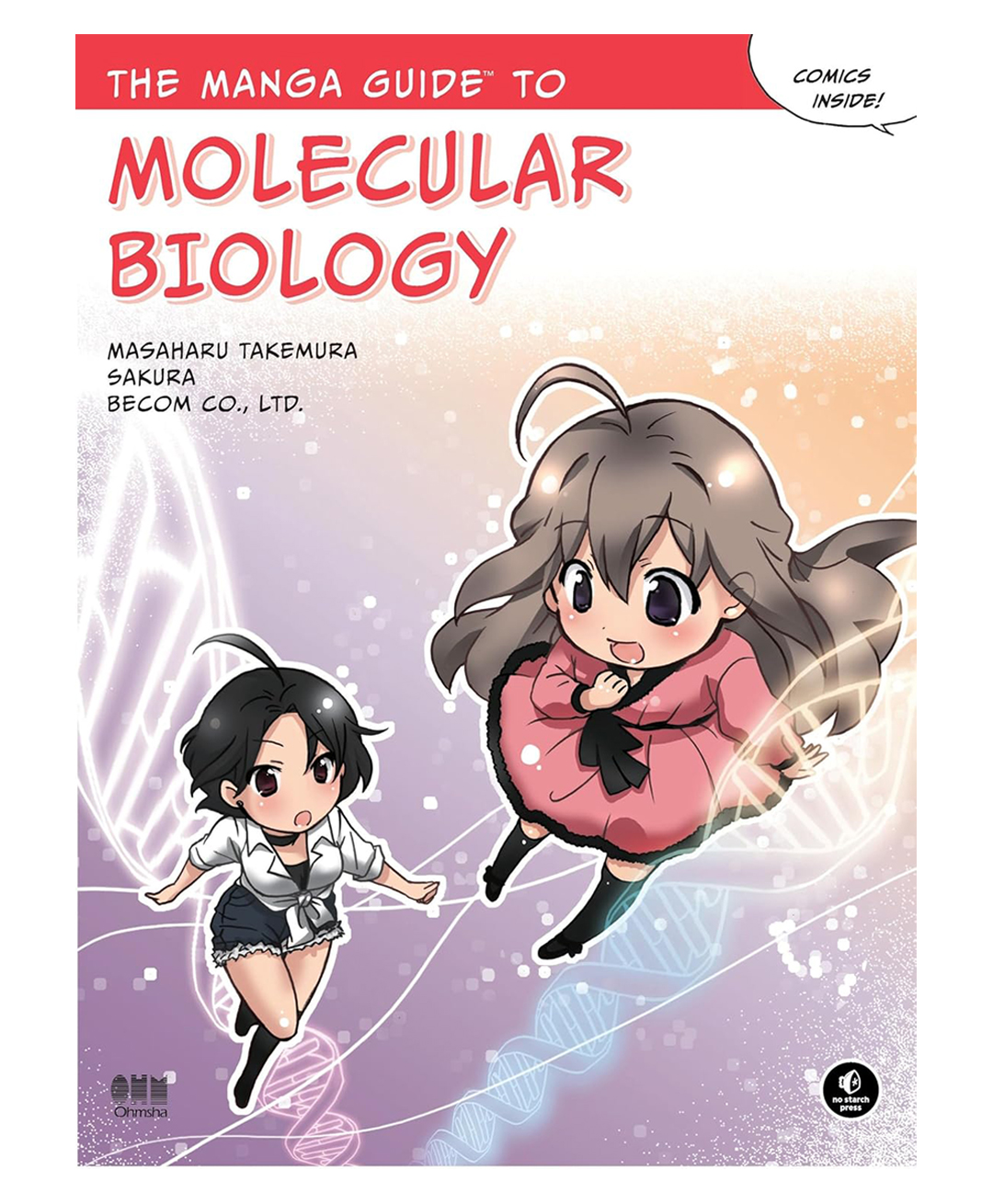 The Manga Guide to Molecular Biology Story Book by Masaharu Takemura English-image-35