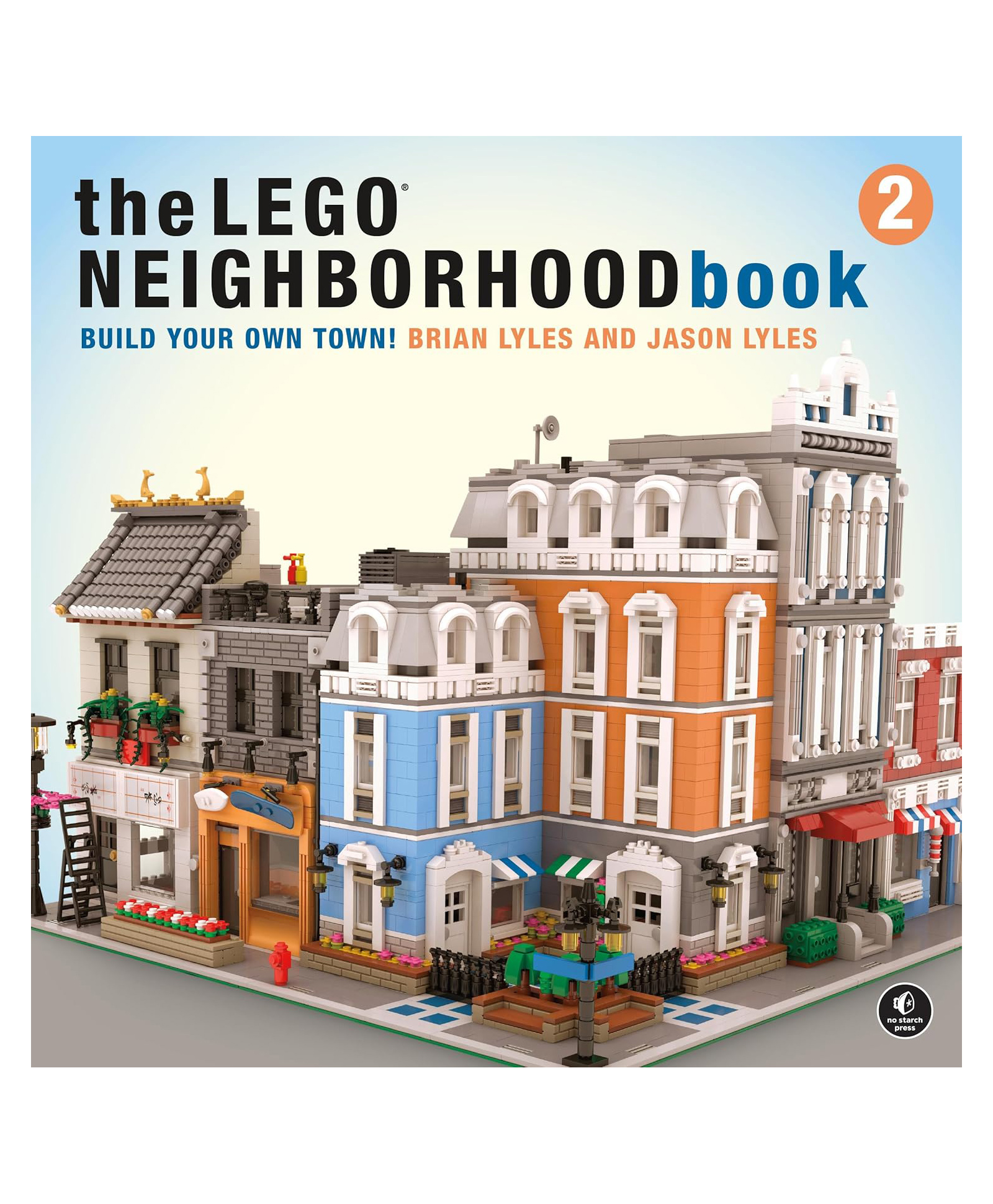 The Lego Neighborhood Book Build Your Own Town Learning & Reading Book By Brian lyles - English-image-29