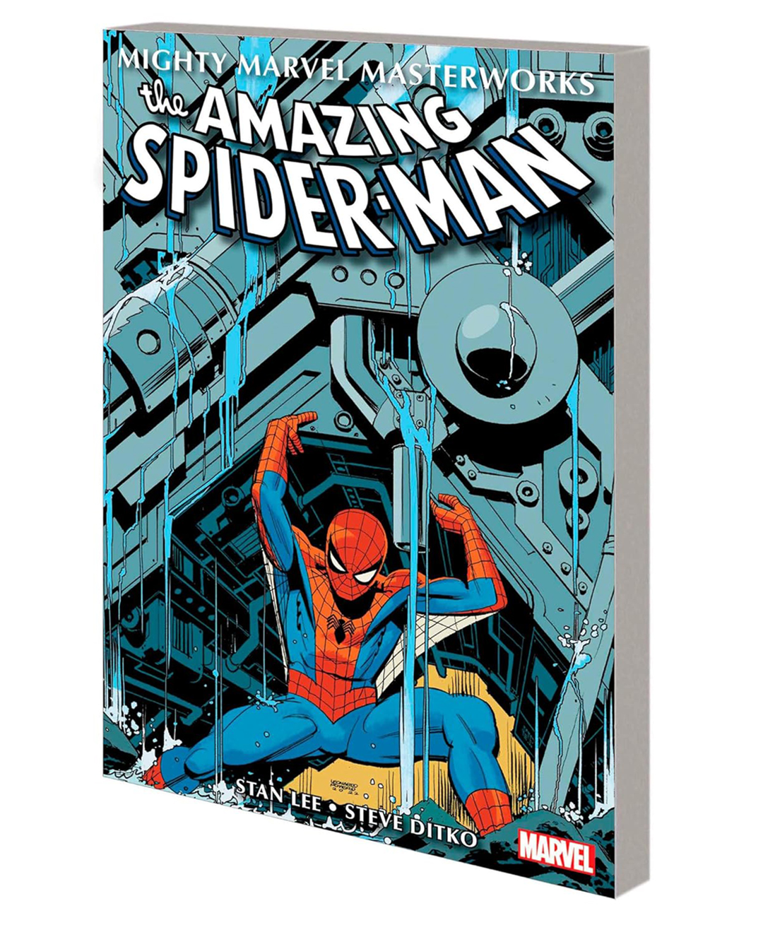 Mighty Marvel Masterworks: The Amazing Spider-Man Comic Book By Stan Lee - English-image-24