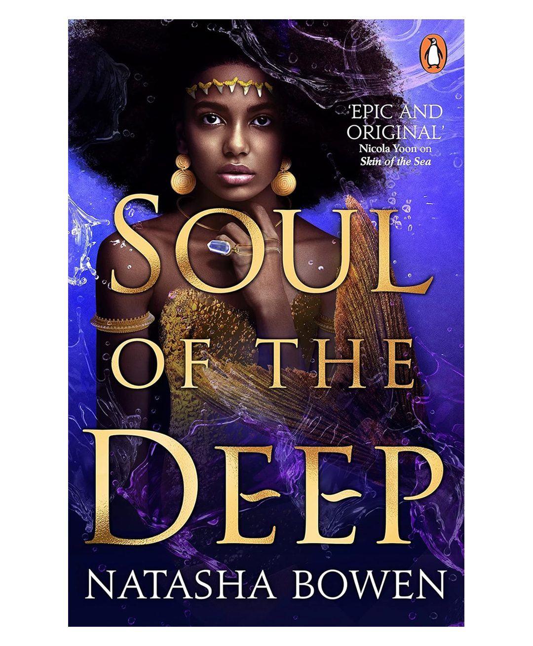 Soul Of The Deep Story Book By Natasha Bowen - English-image-8