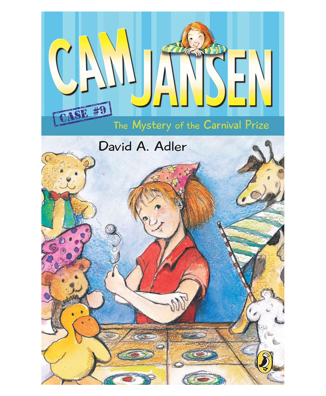 Cam Jansen Case 9 The Mystery Of The Carnival Prize Story Book By David A. Adler - English-image-5