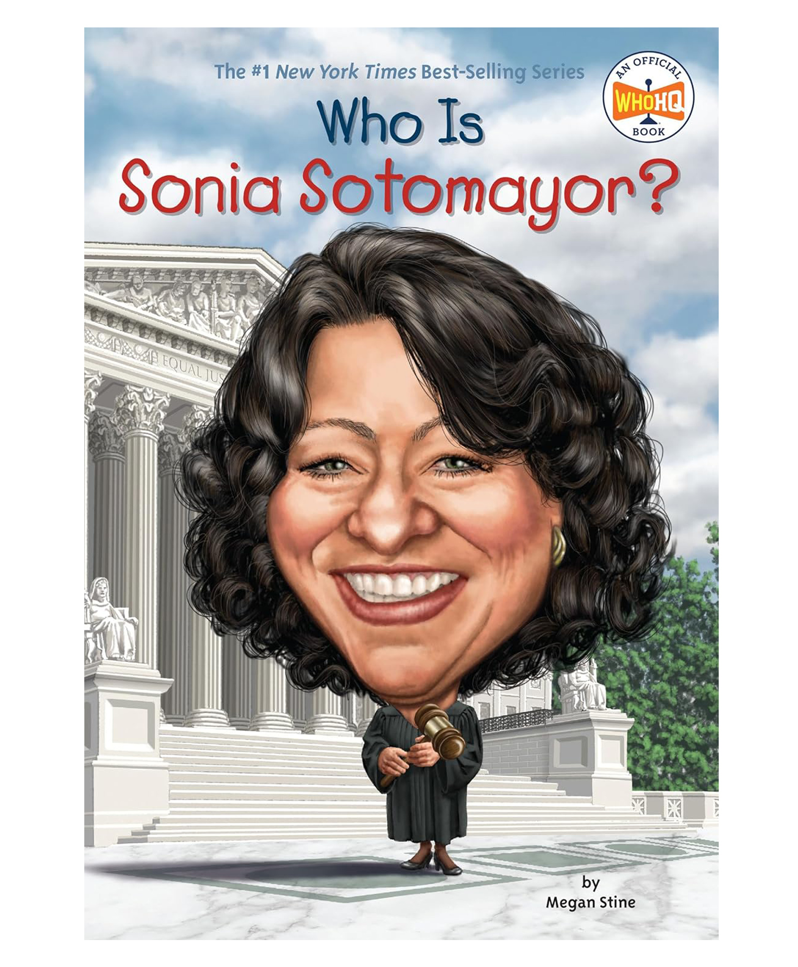 Who Is Sonia Sotomayor Story Book By Megan Stine - English-image-30