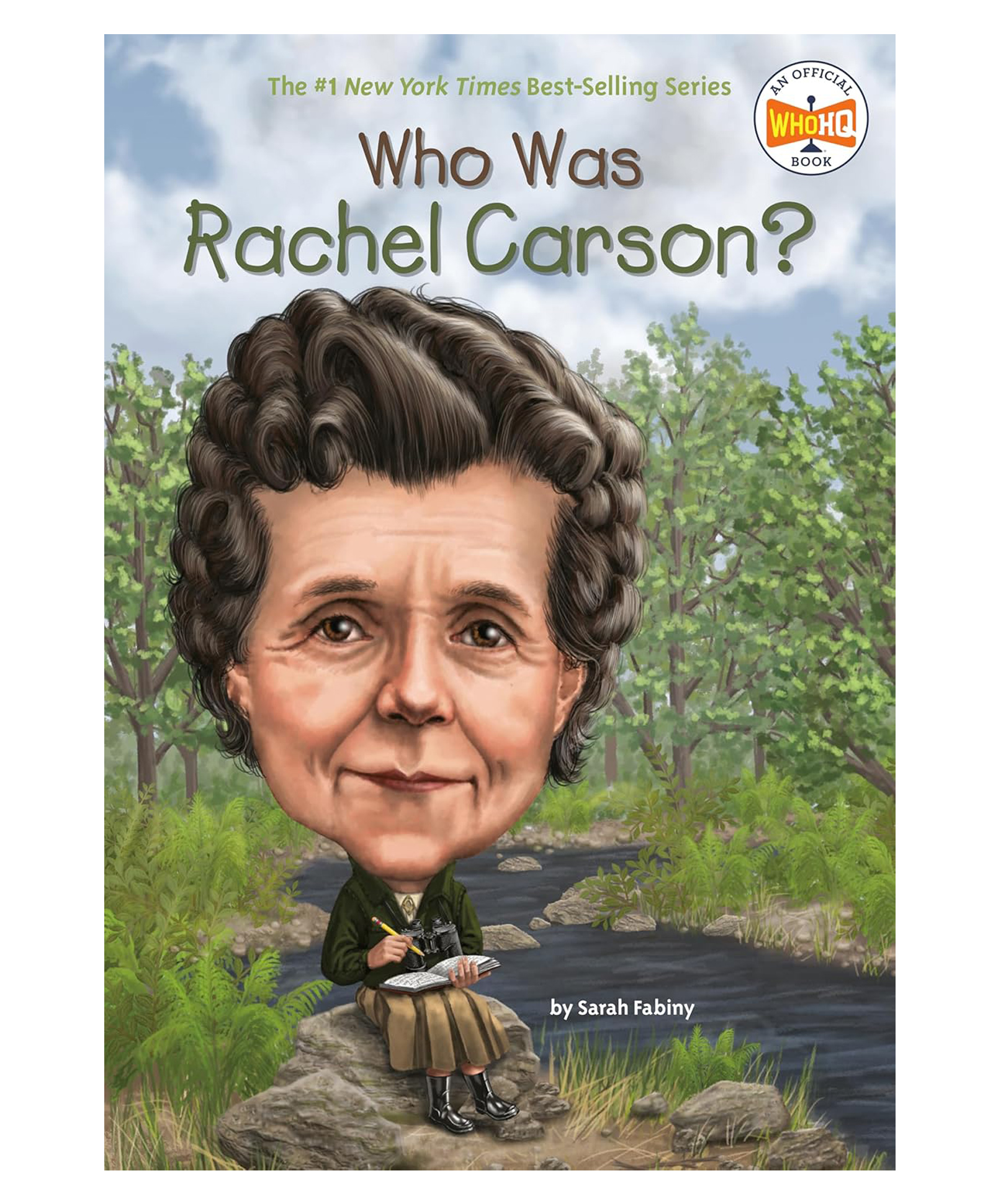 Who Was Rachel Carson Reading Book By Sarah Fabiny - English-image-17