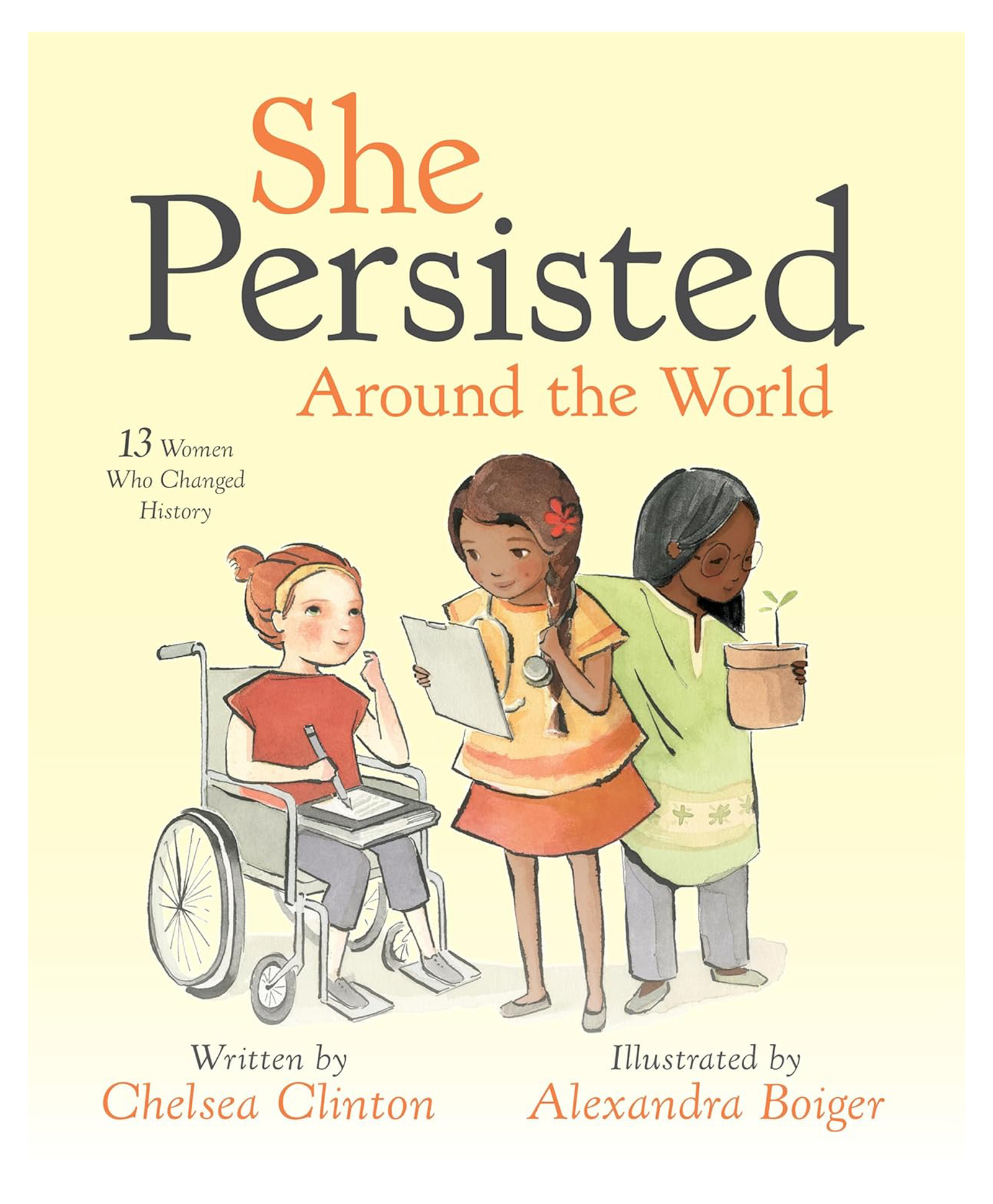 She Persisted Around the World Story Book By Chelsea Clinton - English-image-20