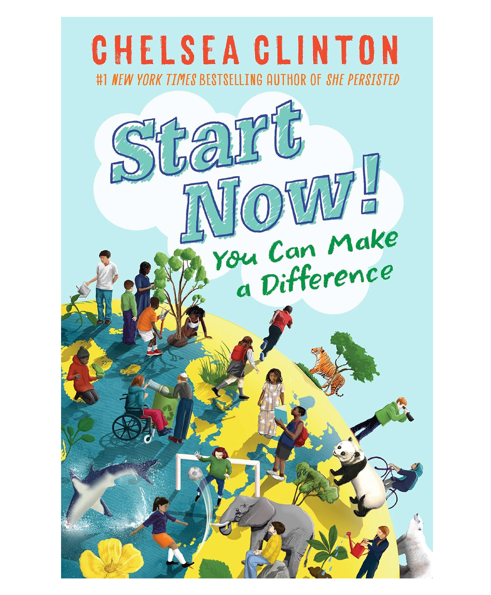 Start Now! Story Book by Chelsea Clinton - English-image-27
