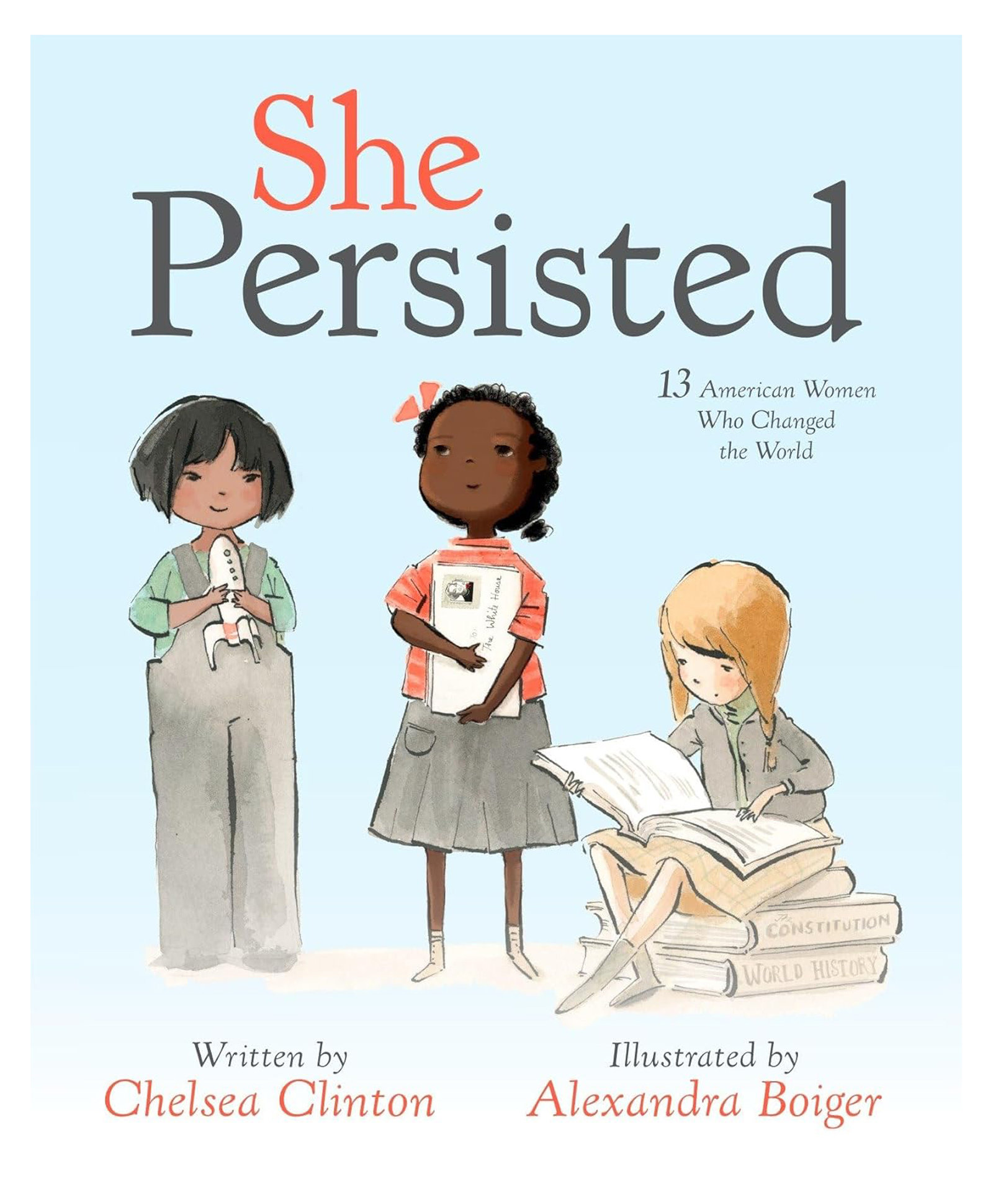She Persisted Story Book By Chelsea Clinton - English-image-21