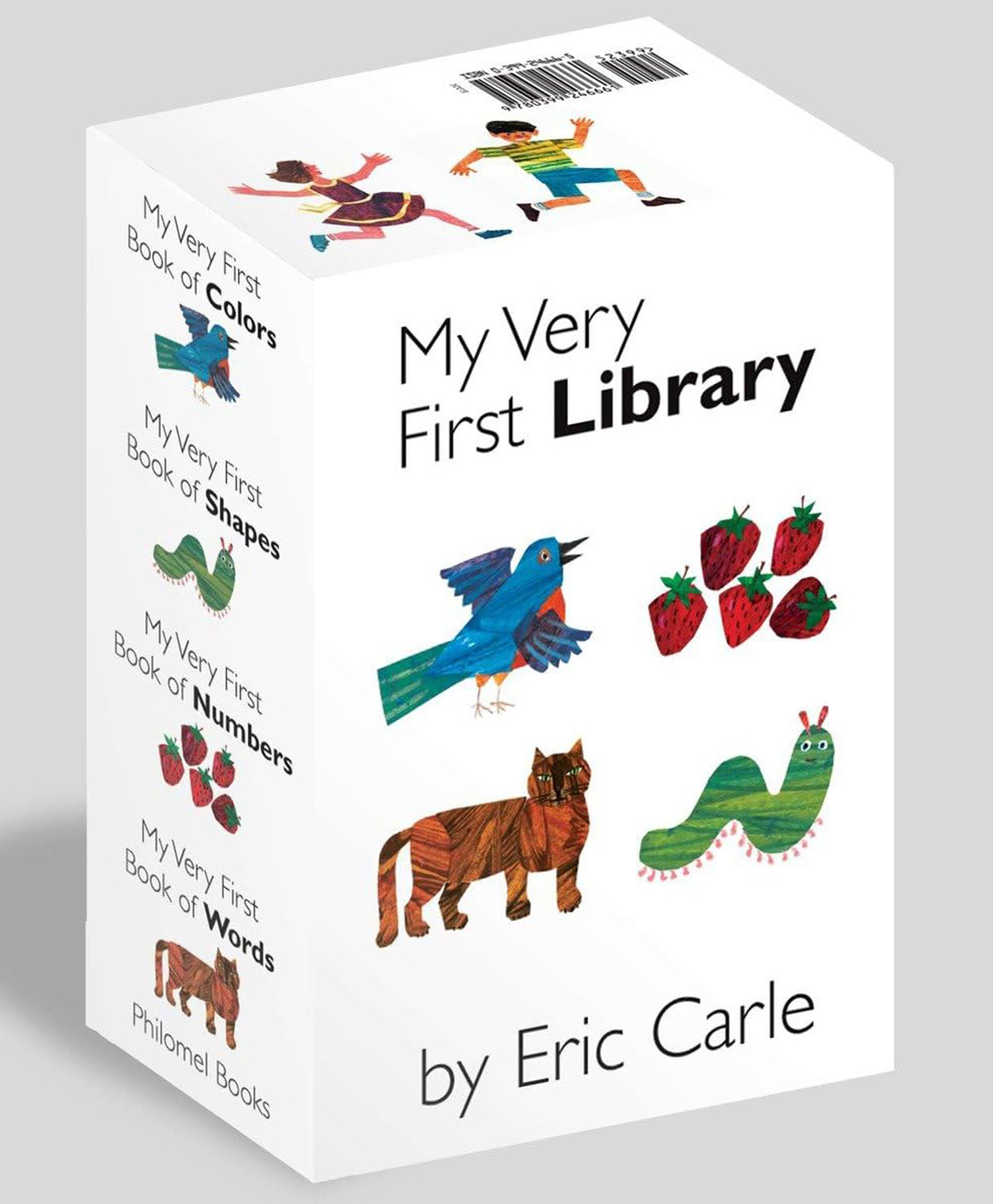 My Very First Library Board Book By Eric Carle Set of 4 - English-image-48
