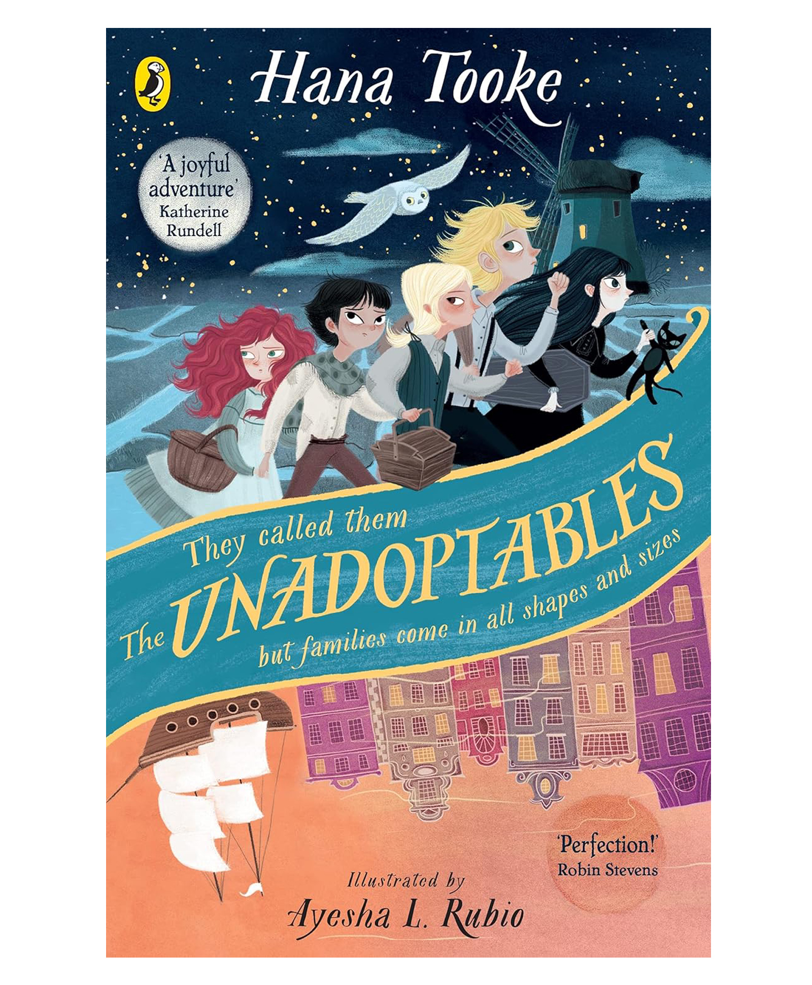 The Unadoptables Story Book By Hana Tooke - English-image-39